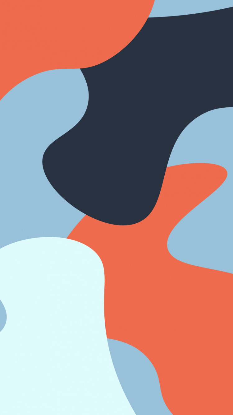 Обои дизайн, лазурный, жест, материальное свойство, узор в разрешении 750x1334