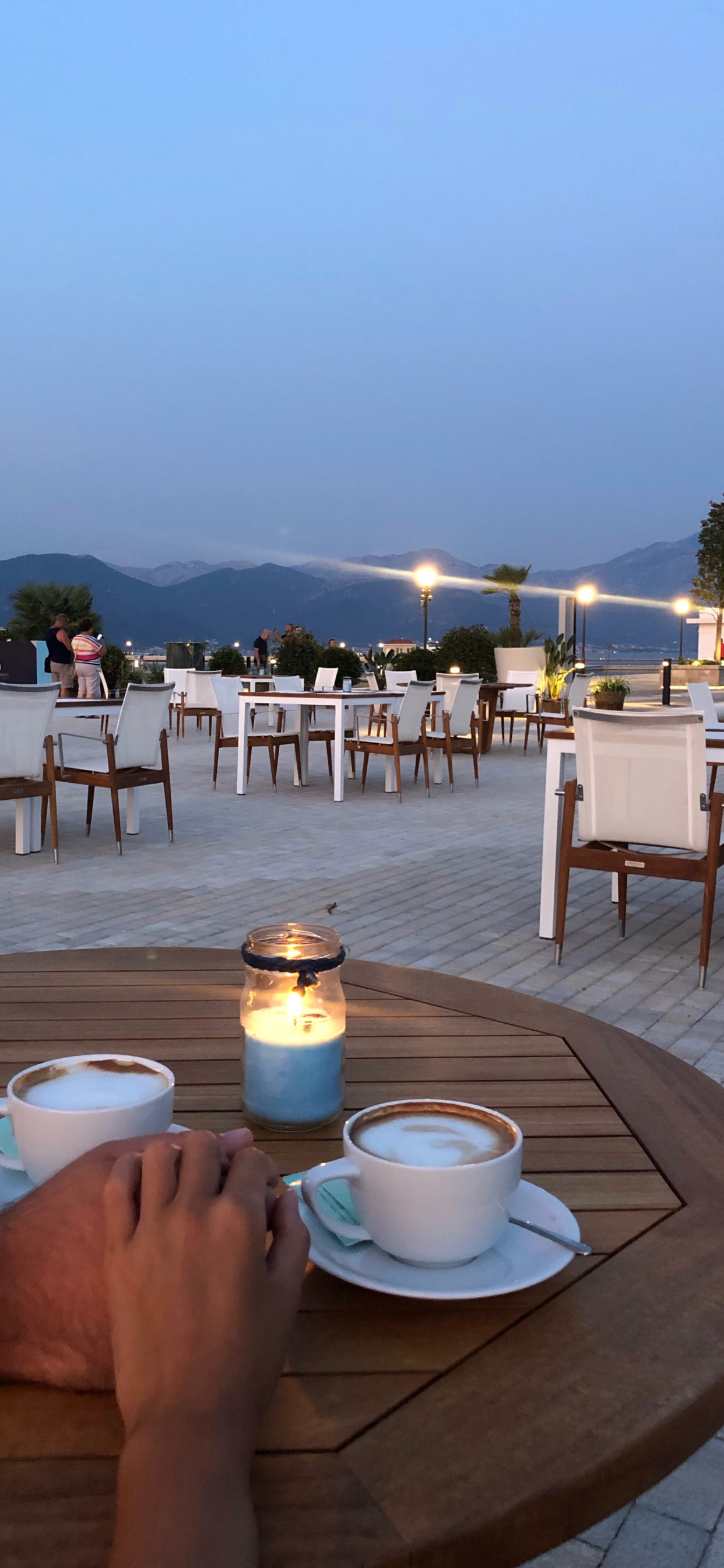 Обои прибежище, пентхаус, вода, крыша, недвижимость в разрешении 1242x2688