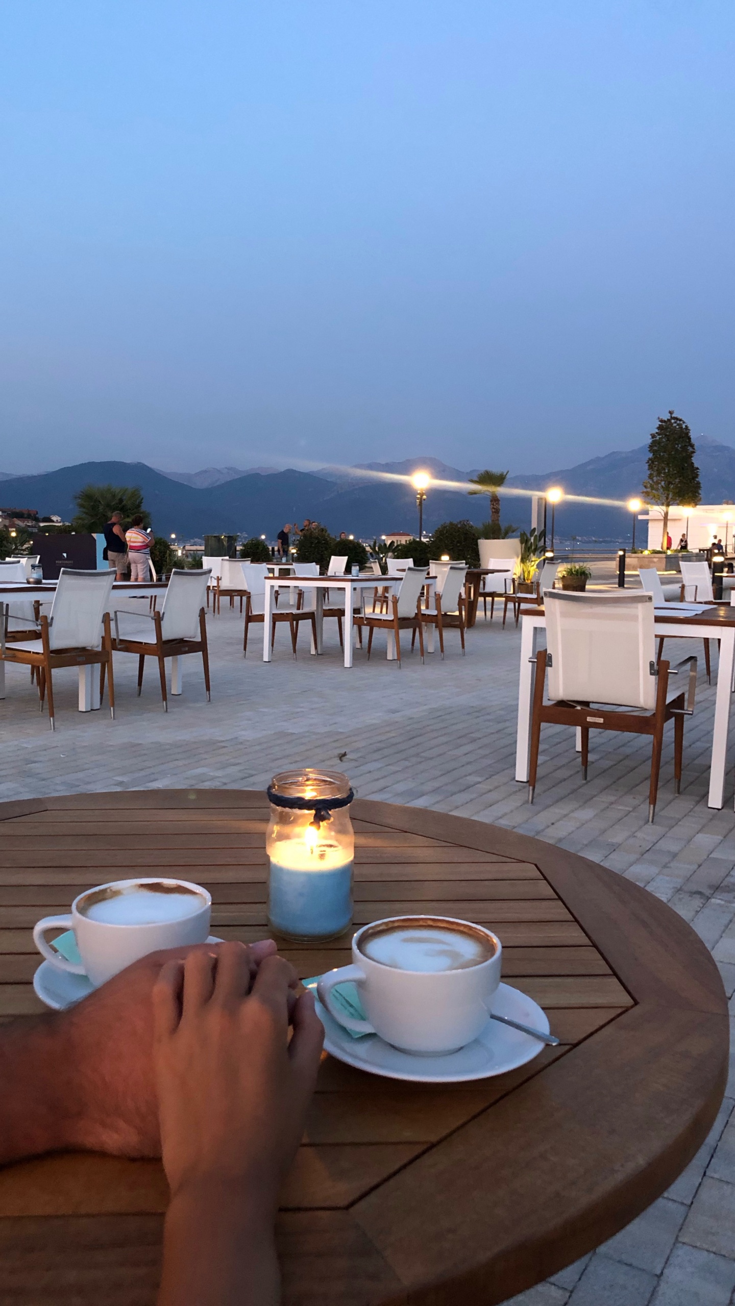 Обои прибежище, пентхаус, вода, крыша, недвижимость в разрешении 1440x2560