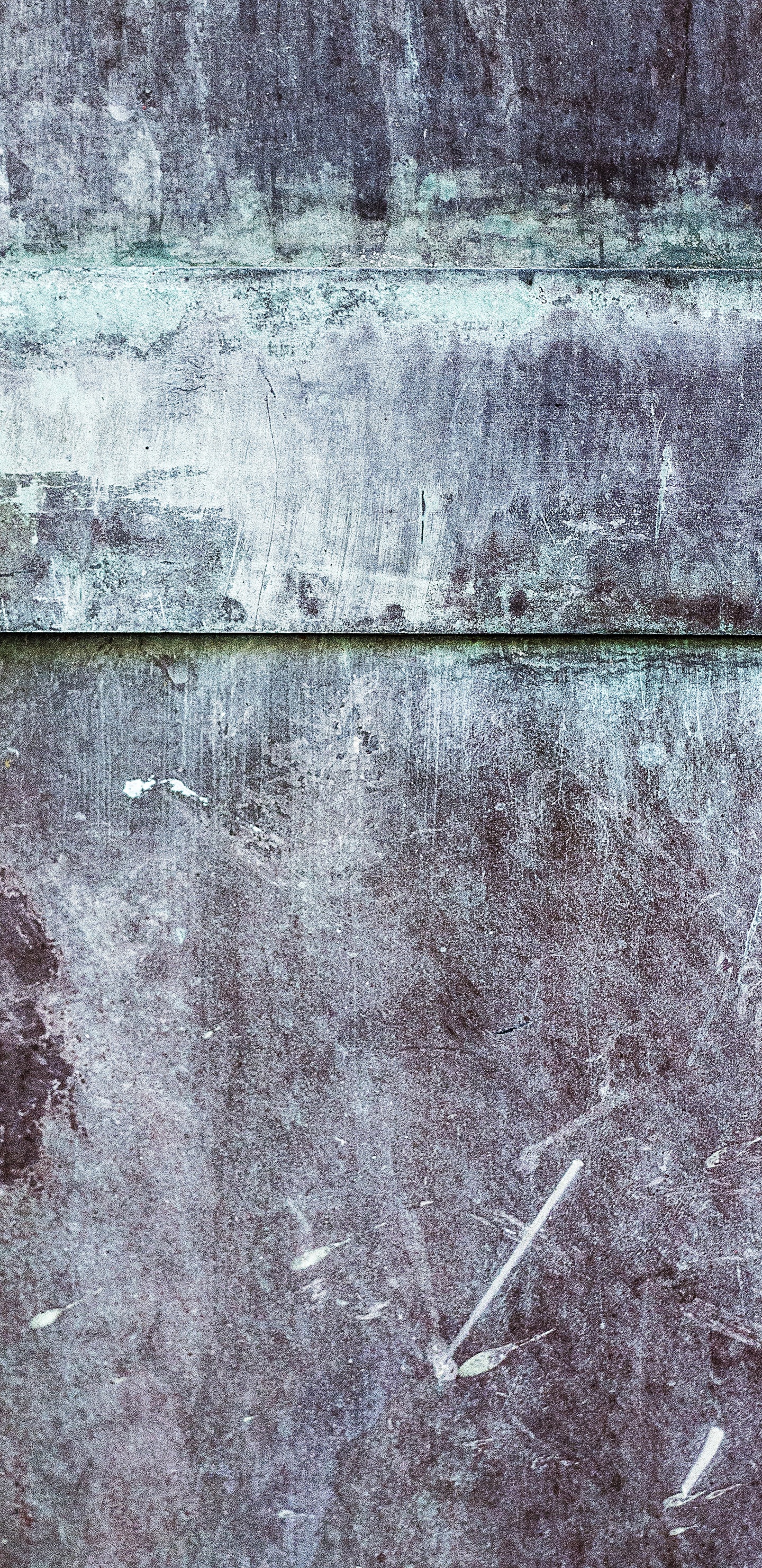 Обои металл, коррозия, ржавчина, стена, древесина в разрешении 1440x2960