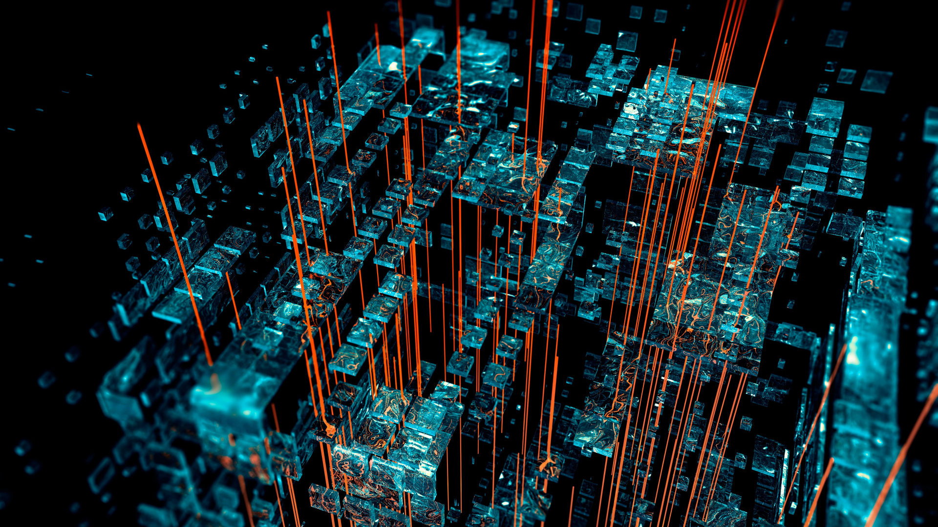 Обои линия, электроника, технологии, узор, Графики движения в разрешении 1920x1080