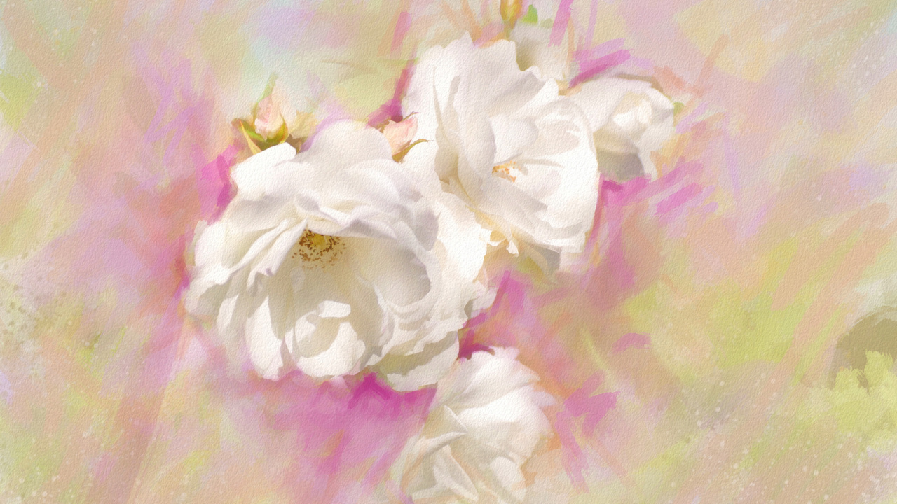 Обои акварельная живопись, арт, художник, рисование, живопись в разрешении 1280x720