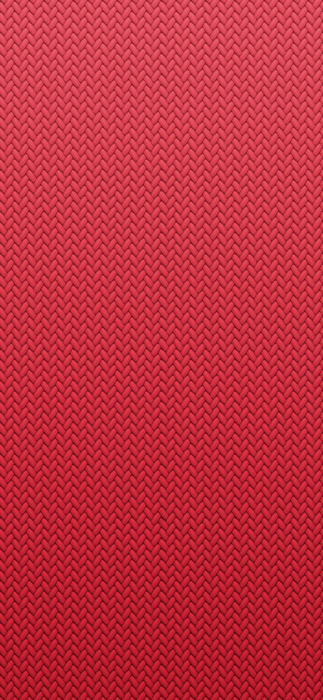 Обои The Braided Solo Loop – Red в разрешении 1125x2436