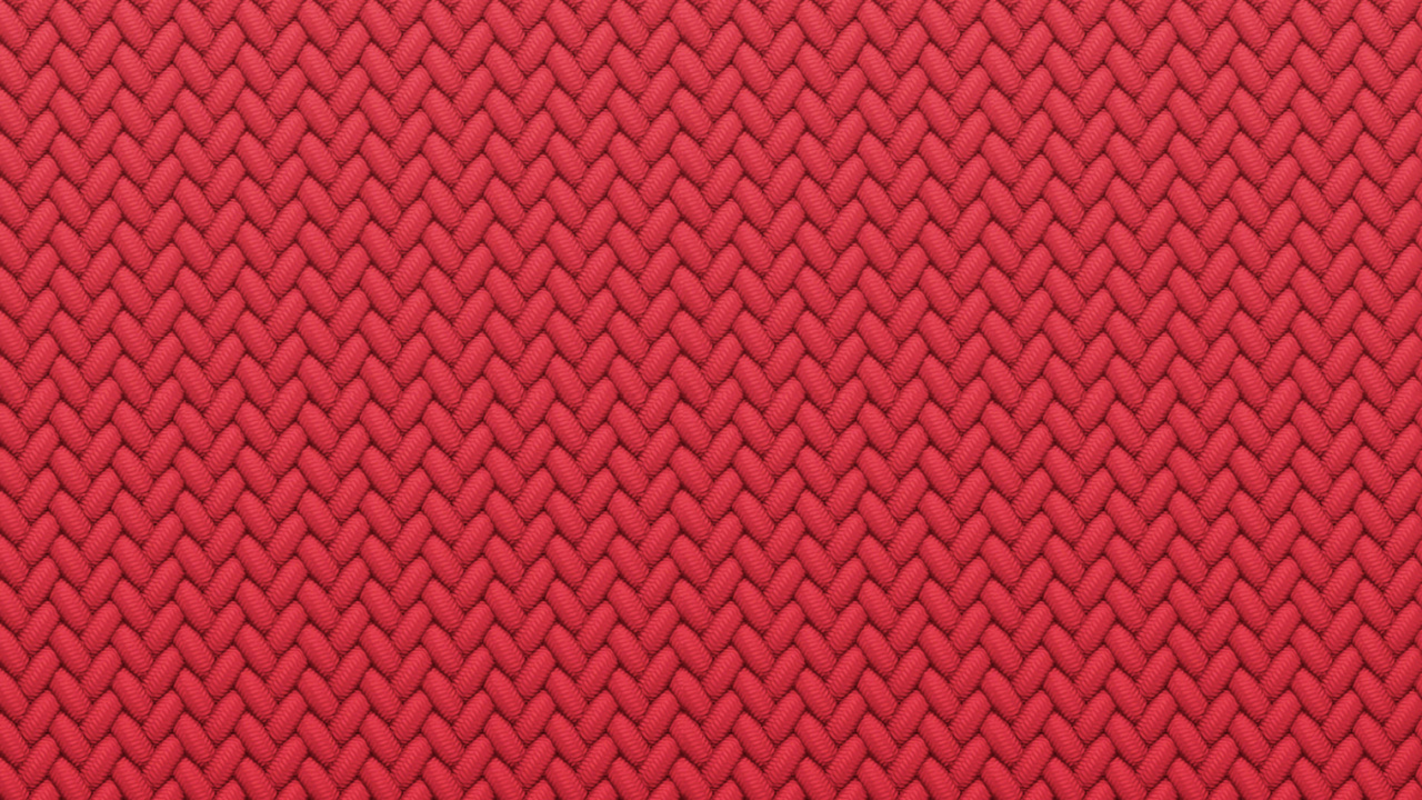 Обои The Braided Solo Loop – Red в разрешении 1280x720