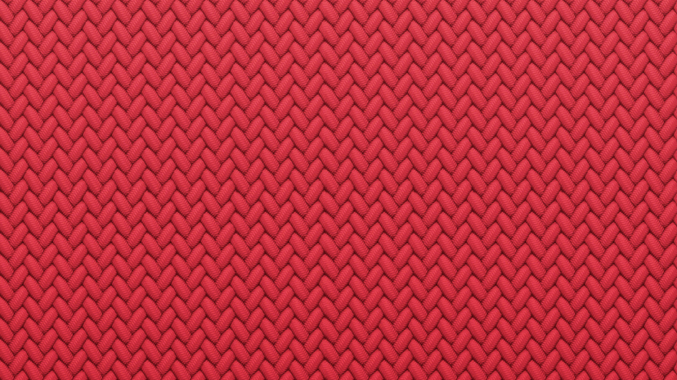 Обои The Braided Solo Loop – Red в разрешении 1366x768