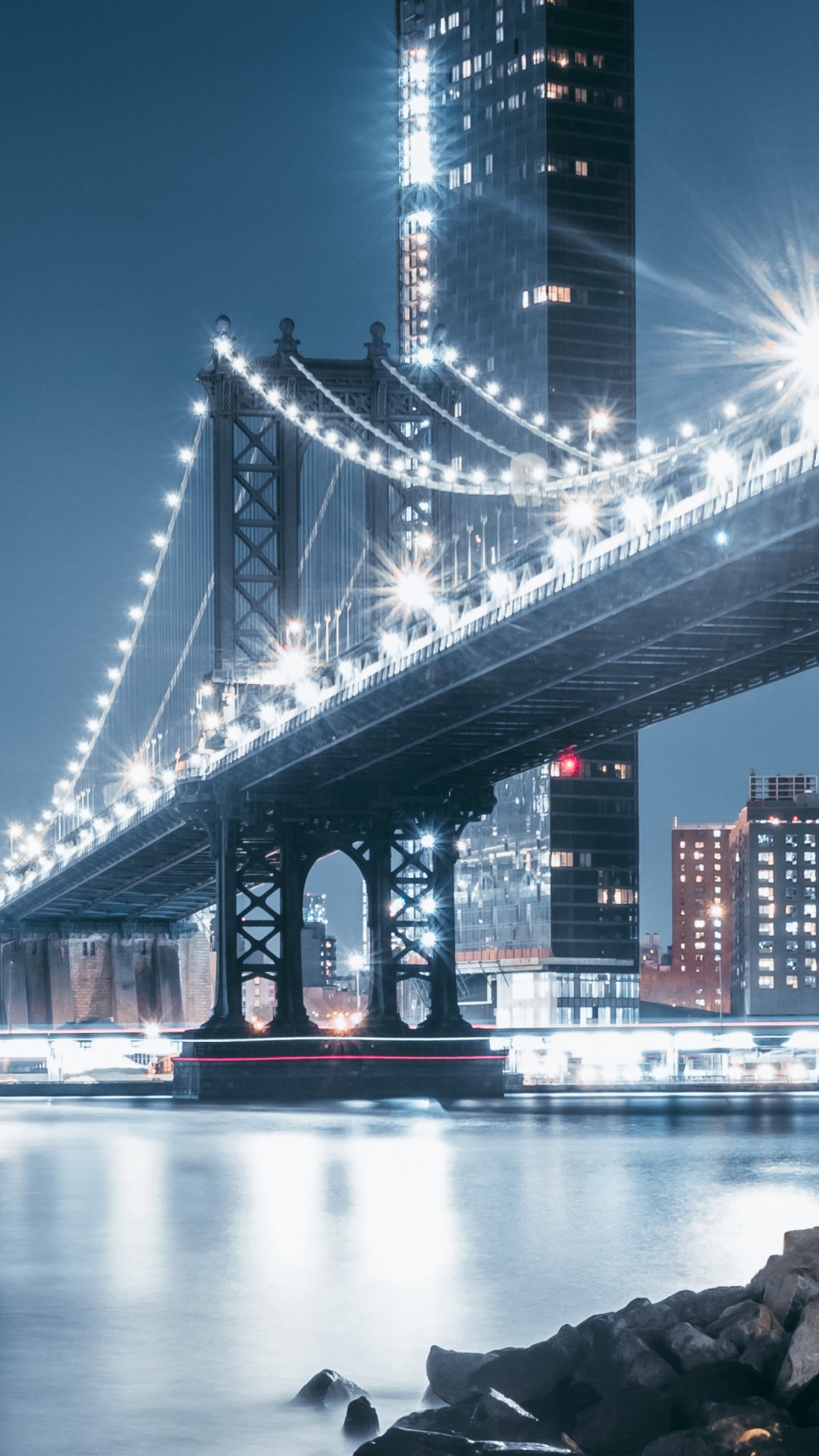 Обои Сан-Франциско-Окленд Бэй-Бридж, Мост Джорджа Вашингтона, мост Golden Gate, мост, вода в разрешении 1080x1920