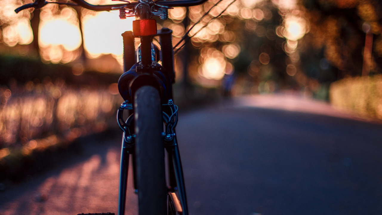 Обои дорожный велосипед, горный велосипед, Велоспорт, Фэт-байк, велосипед с фиксированной передачей в разрешении 1280x720