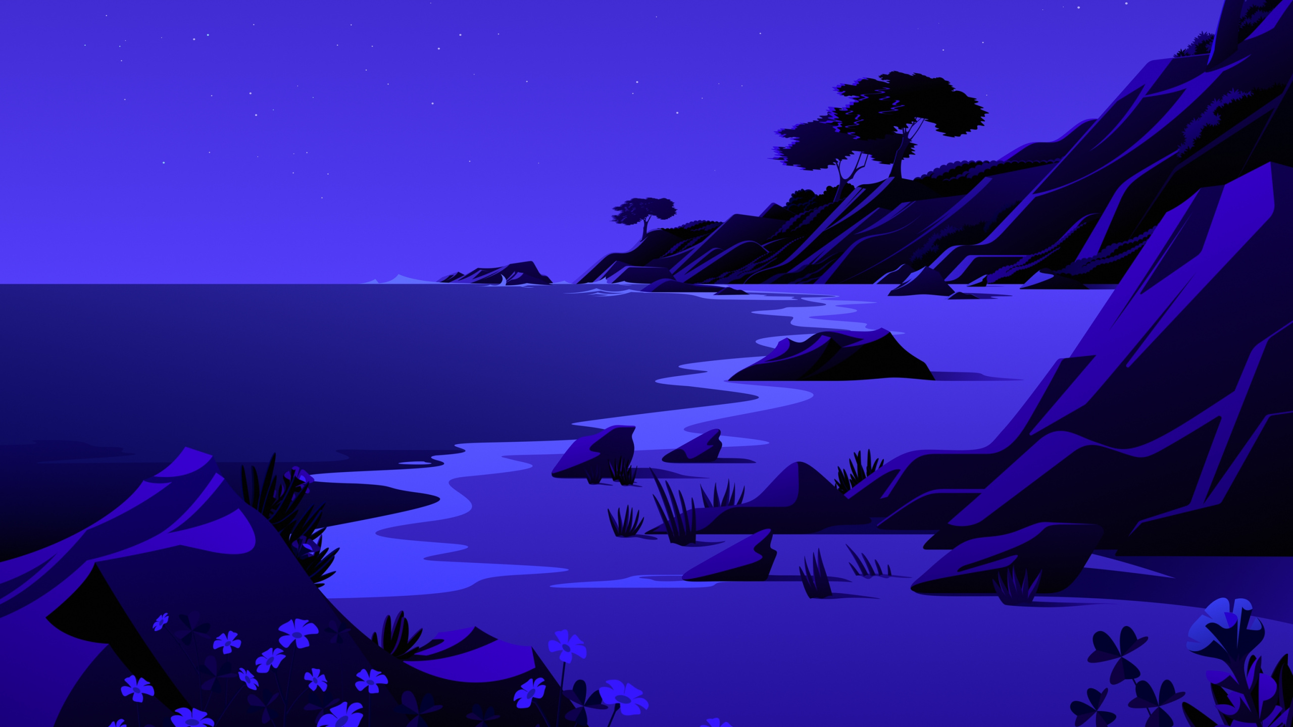 Обои айпад, ipad pro, apple, iPad Air, iOS 14 в разрешении 2560x1440