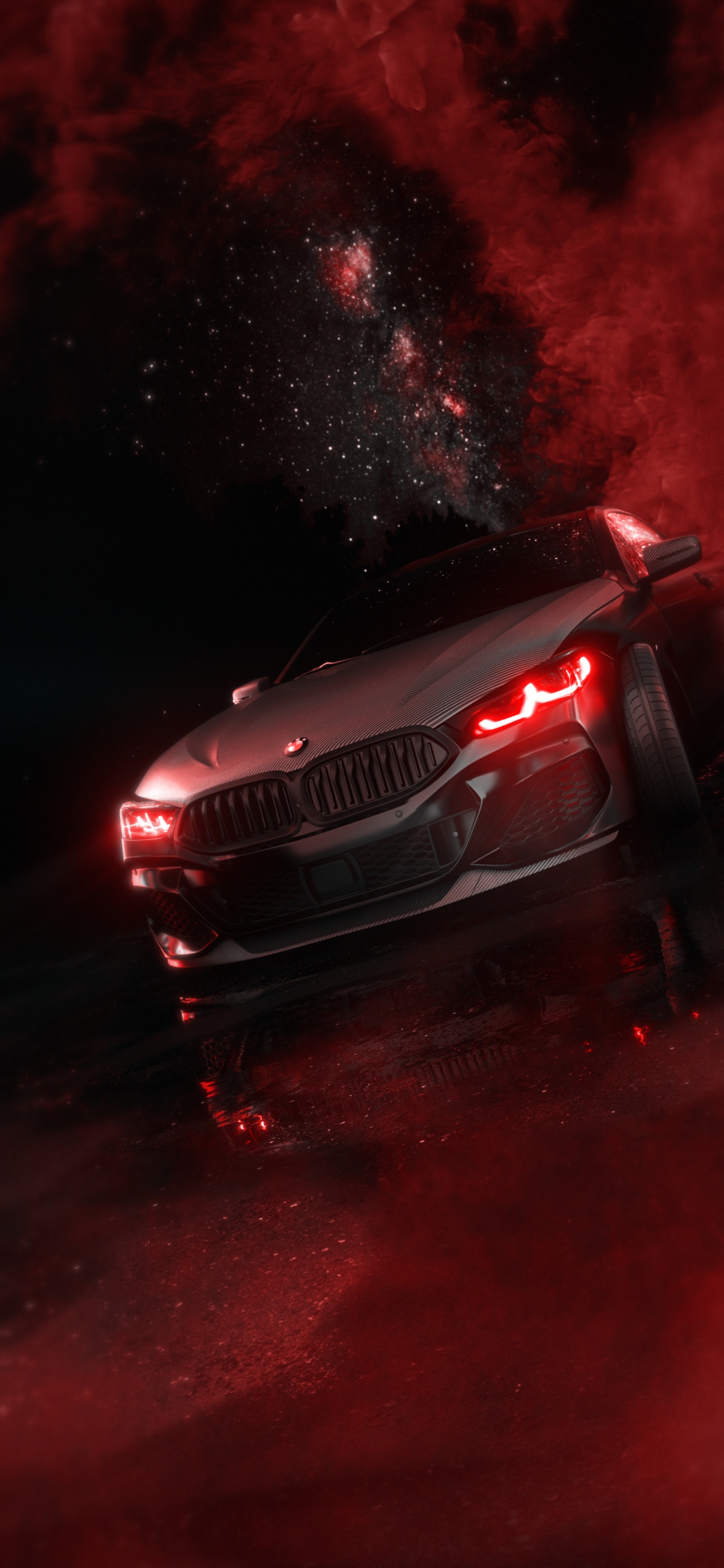 Обои БМВ М8, bmw, Байерише Моторен Верке АГ, легковые автомобили, bmw i8 в разрешении 1242x2688