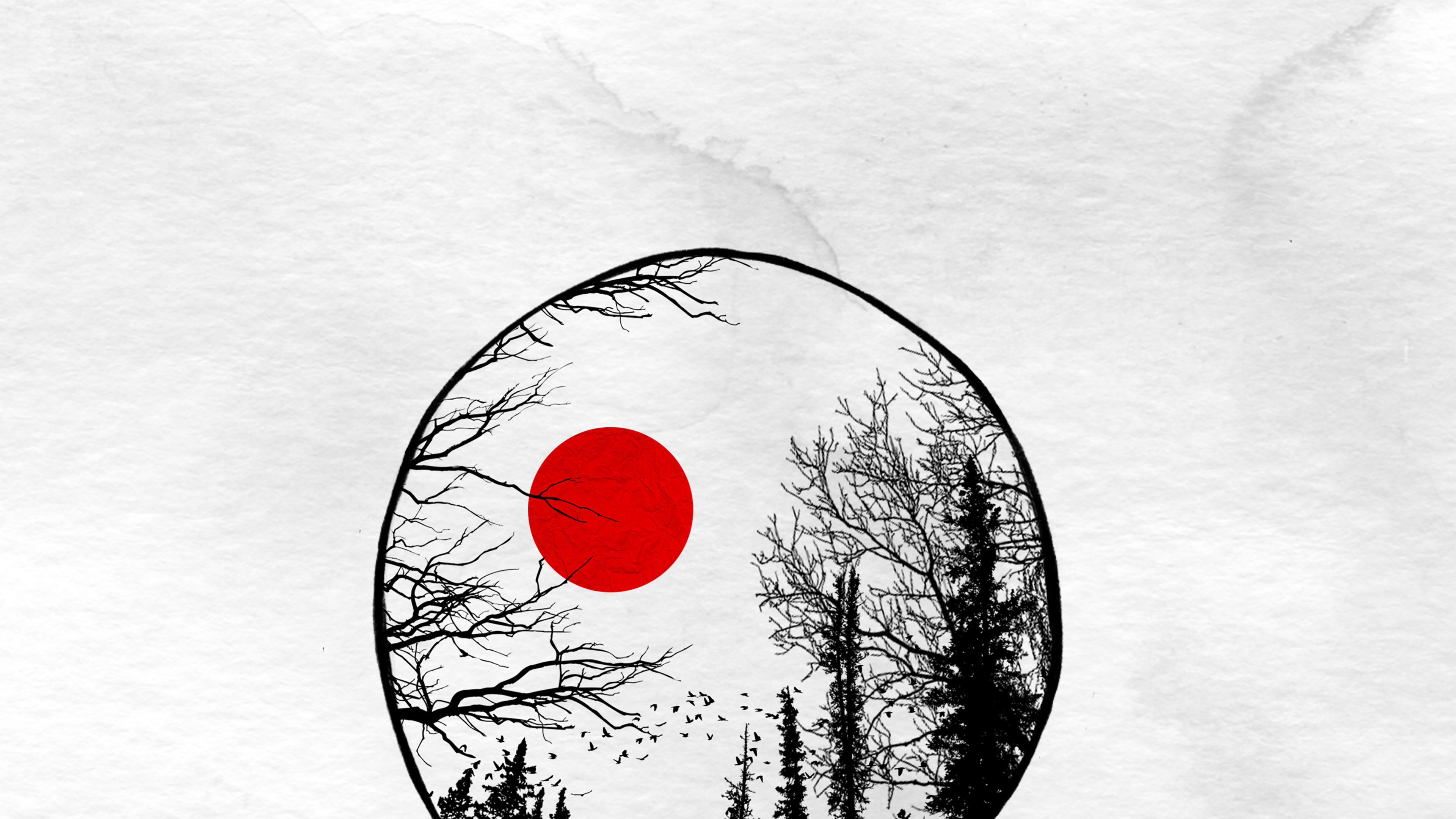 Обои воздушный шар, джинсы, воздушный шарик, арт, живопись в разрешении 3840x2160