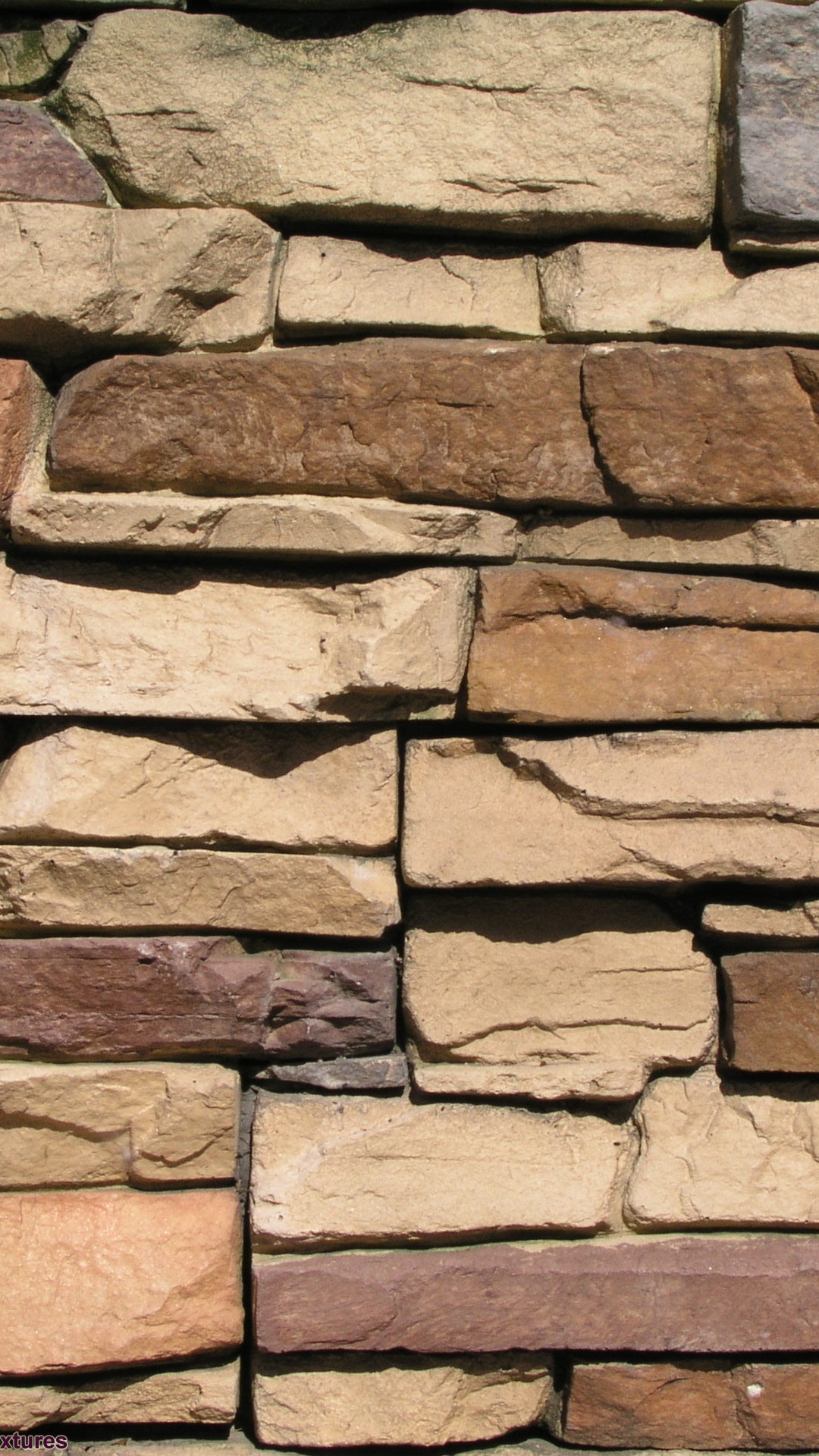 Обои каменная стена, стена, кирпичная кладка, кирпич, рок в разрешении 1080x1920