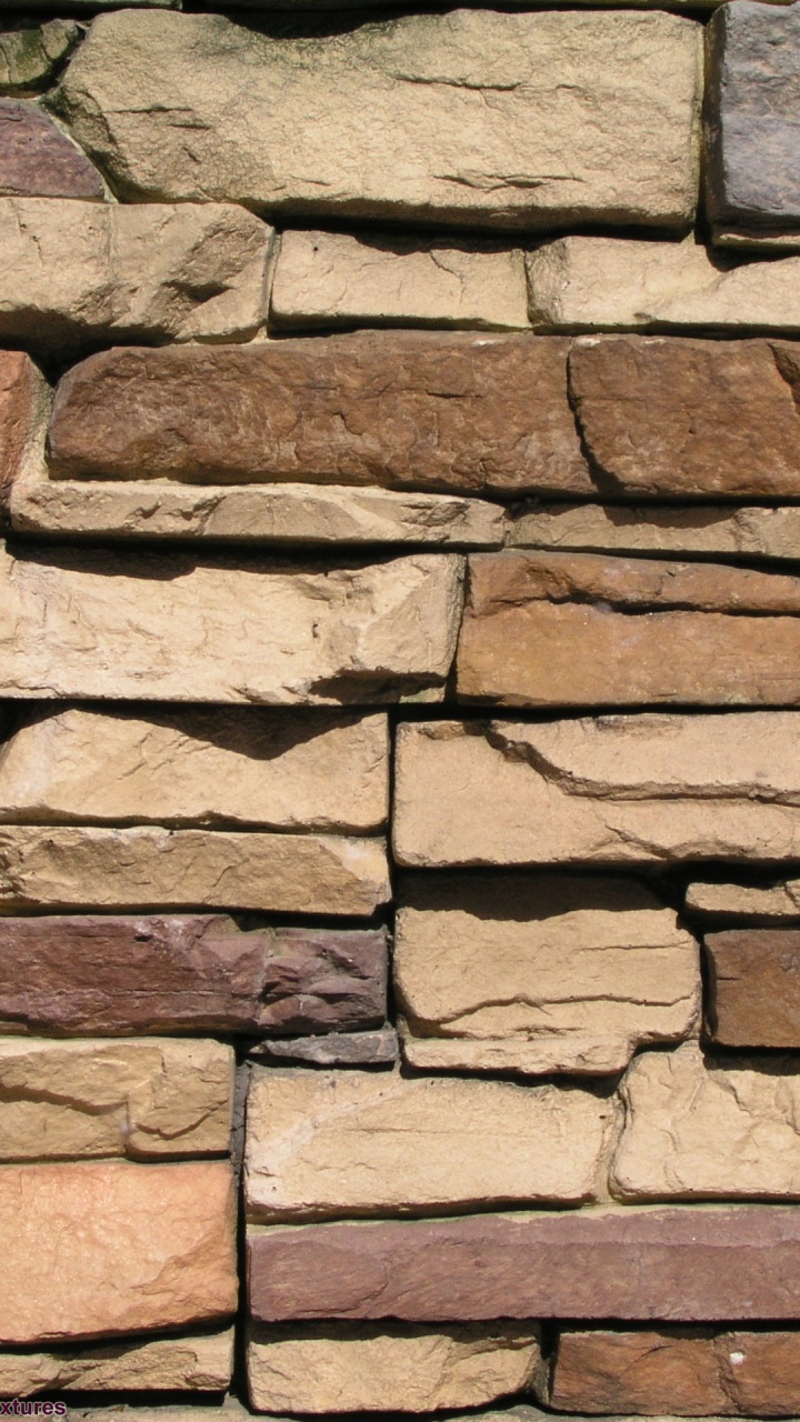 Обои каменная стена, стена, кирпичная кладка, кирпич, рок в разрешении 720x1280
