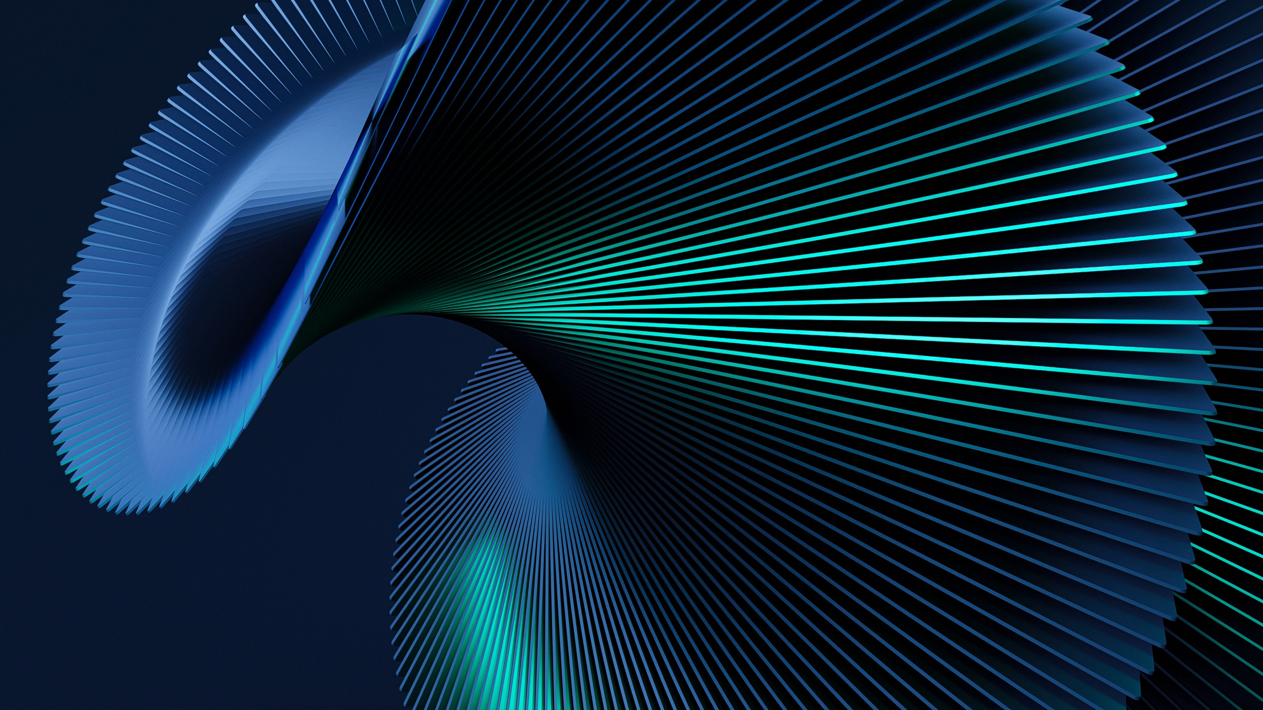 Обои свет, творчество, арт, электрик, круг в разрешении 2560x1440