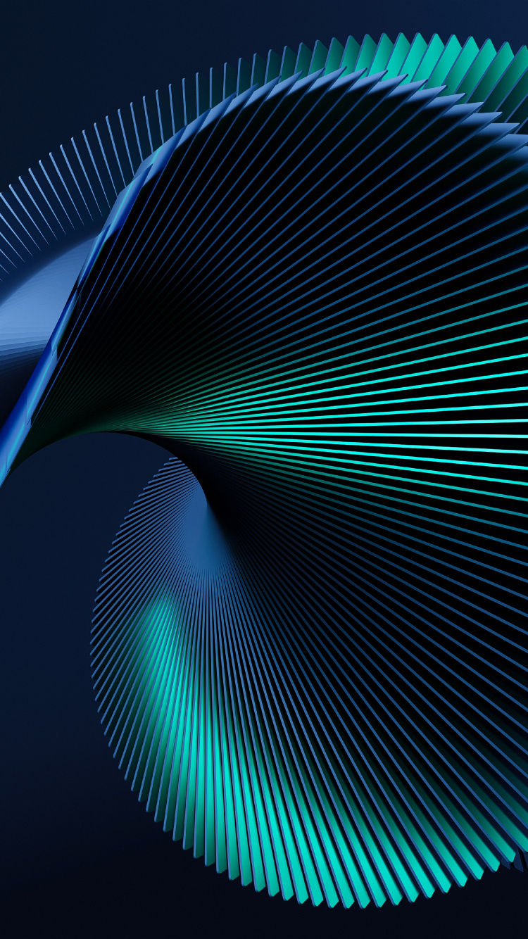 Обои свет, творчество, арт, электрик, круг в разрешении 750x1334