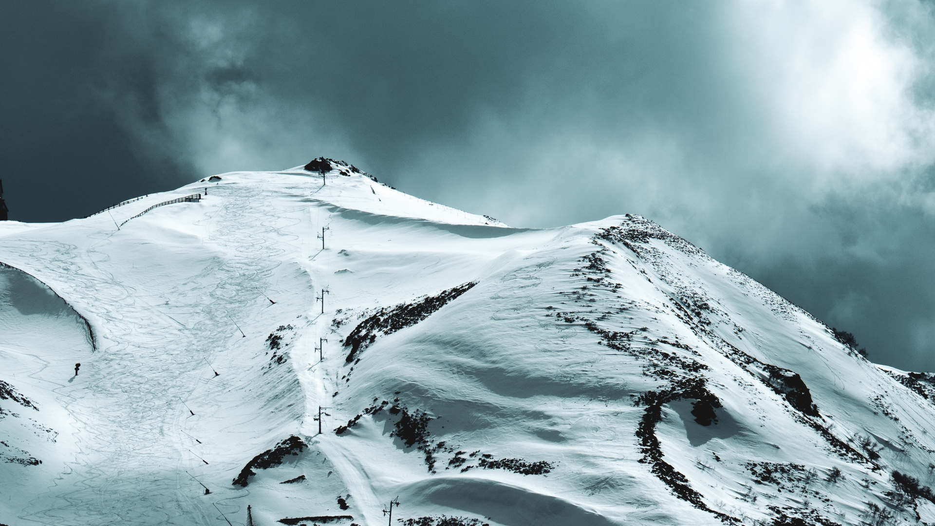 Обои Вальгранде - Пахарес, лыжи, горнолыжный курорт, снег, горные лыжи в разрешении 1920x1080