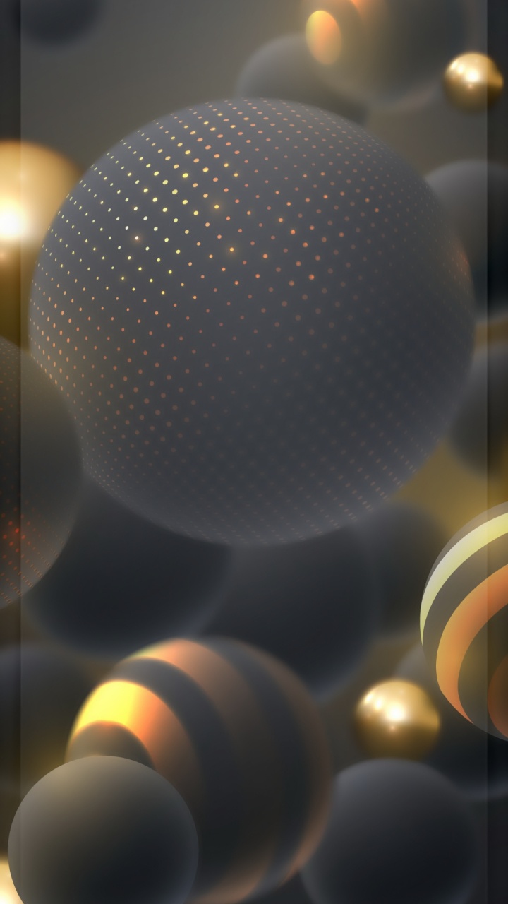 Обои свет, Апельсин, звуковое оборудование, арт, потолок в разрешении 720x1280