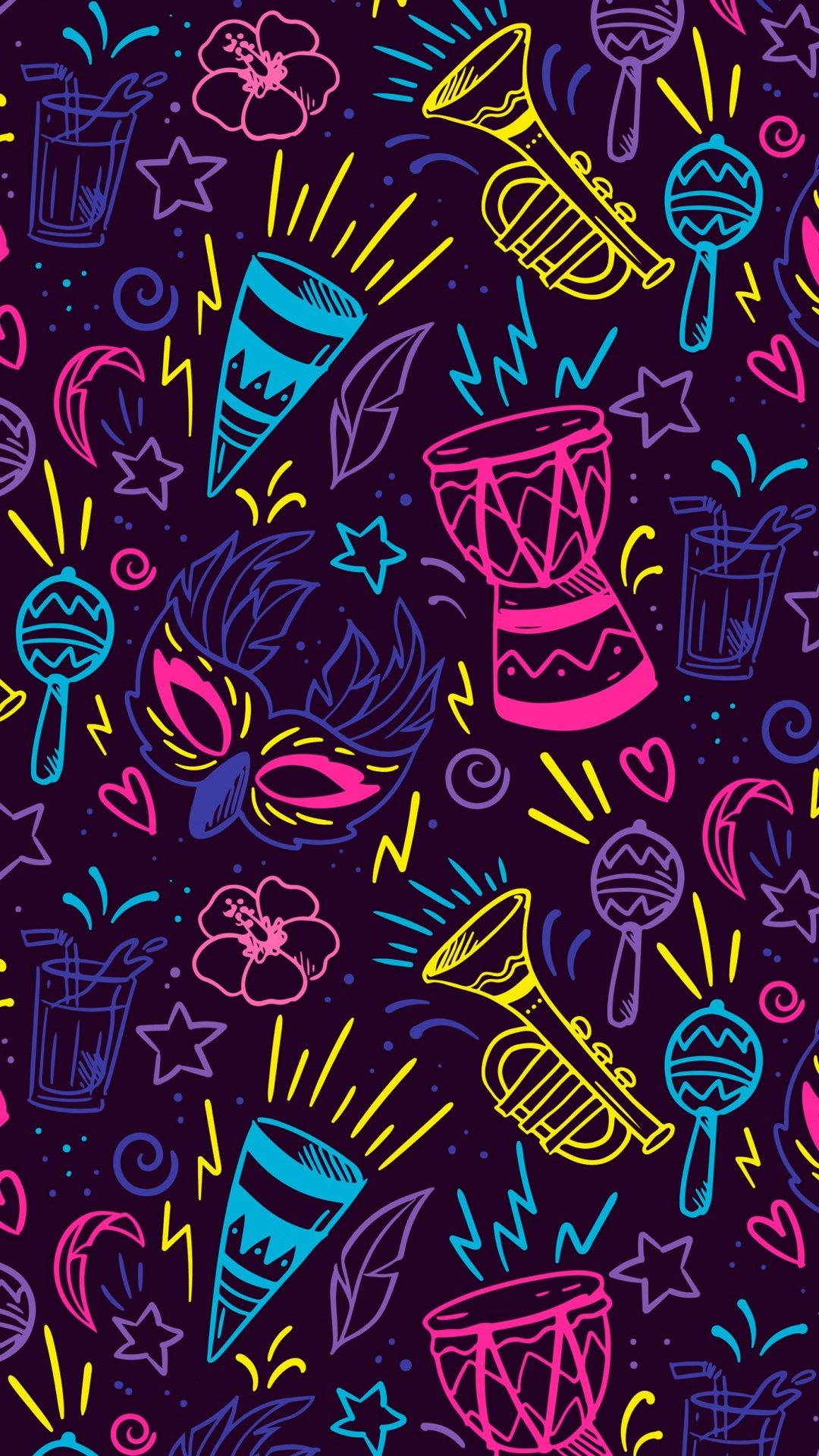 Обои узор, визуальное искусство, графический дизайн, дизайн, черный в разрешении 1080x1920