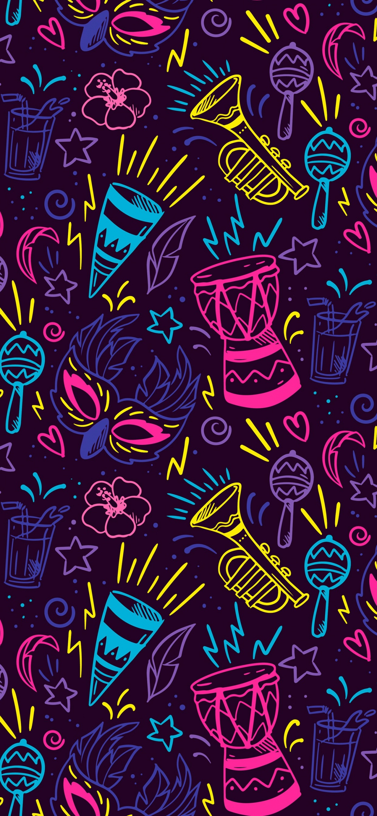 Обои узор, визуальное искусство, графический дизайн, дизайн, черный в разрешении 1242x2688