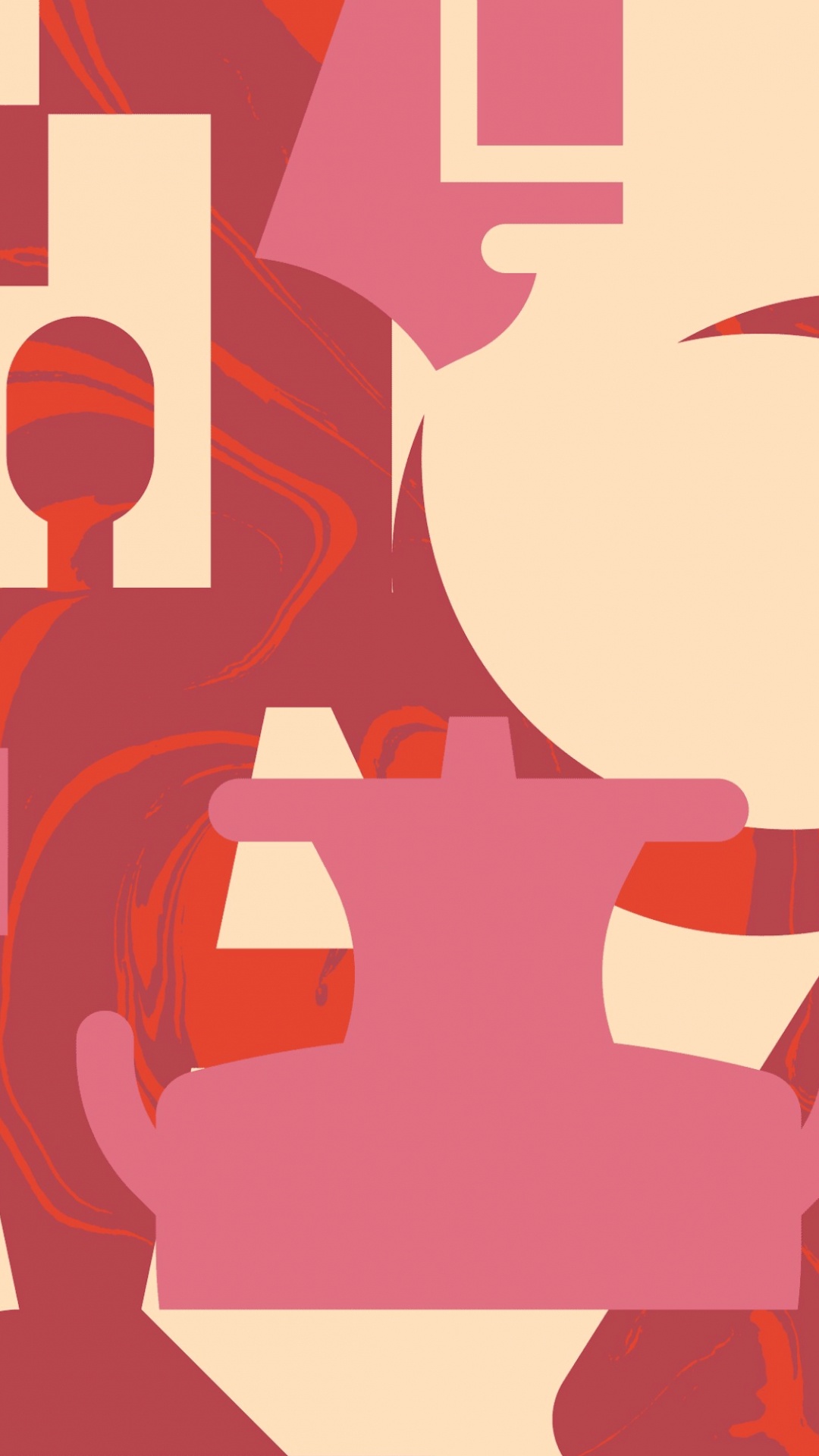 Обои Google, Google Chrome, Chrome OS, Chrome OS 2020, графика в разрешении 1080x1920