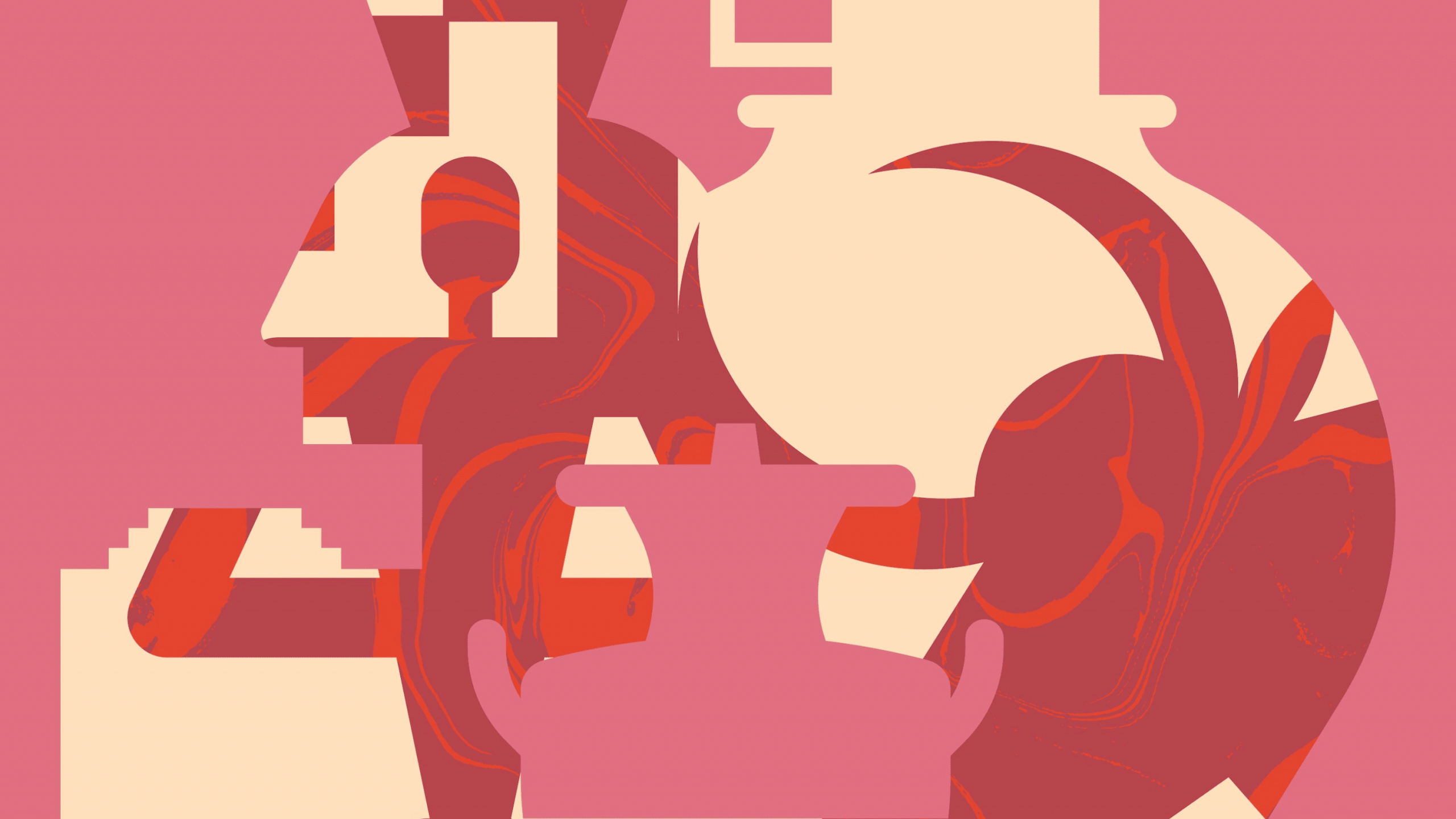 Обои Google, Google Chrome, Chrome OS, Chrome OS 2020, графика в разрешении 2560x1440