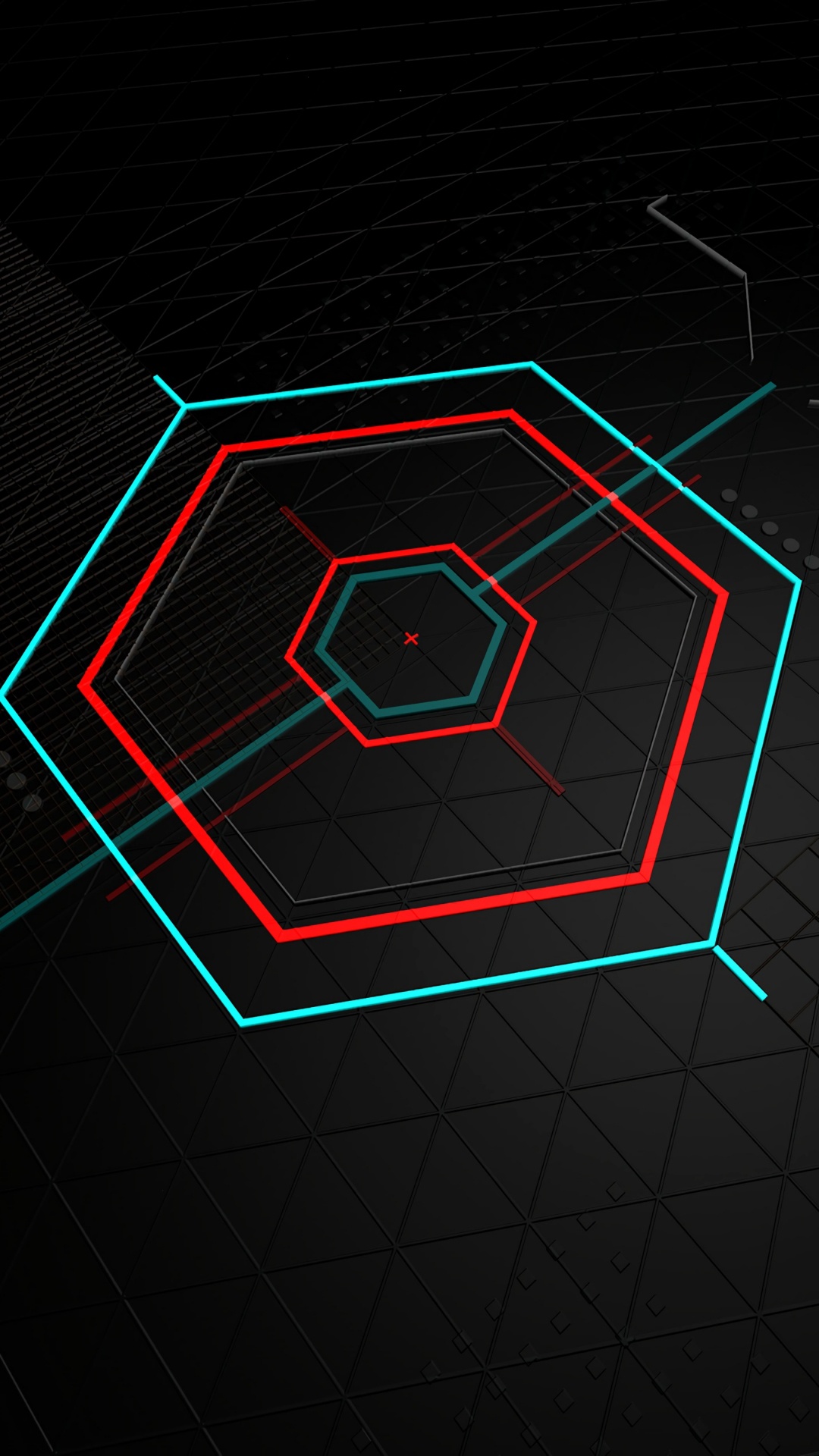 Обои дизайн, технологии, узор, неон, свет в разрешении 1080x1920