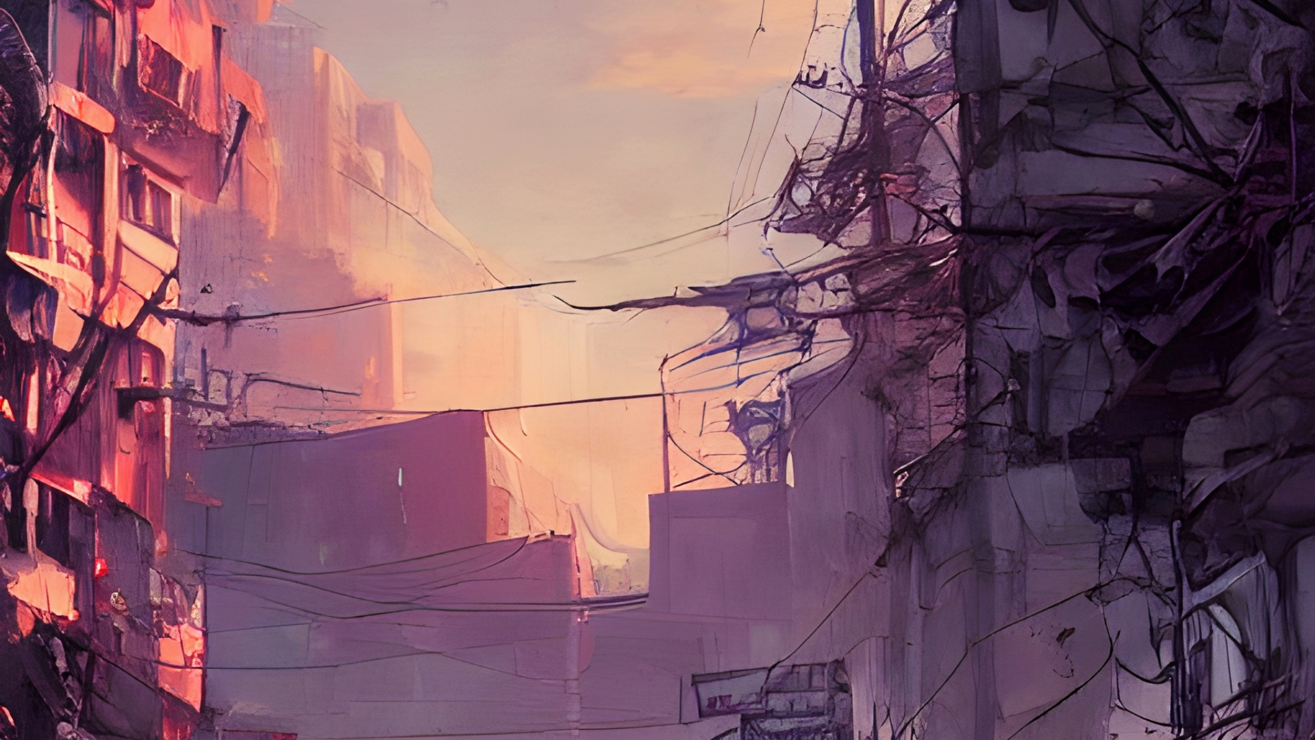 Обои пороговое пространство, облако, атмосфера, дневное время, послесвечение в разрешении 1920x1080