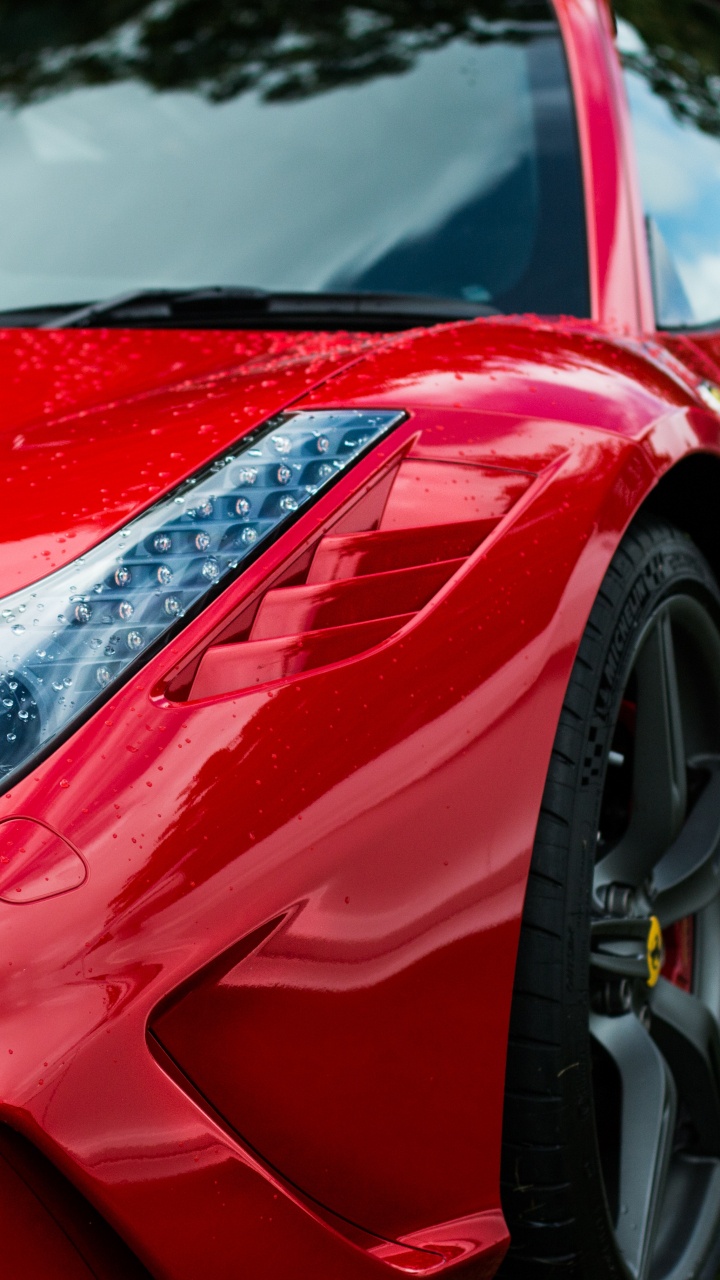 Обои спорткар, Феррари 458 специале, laferrari, авто, Ferrari в разрешении 720x1280