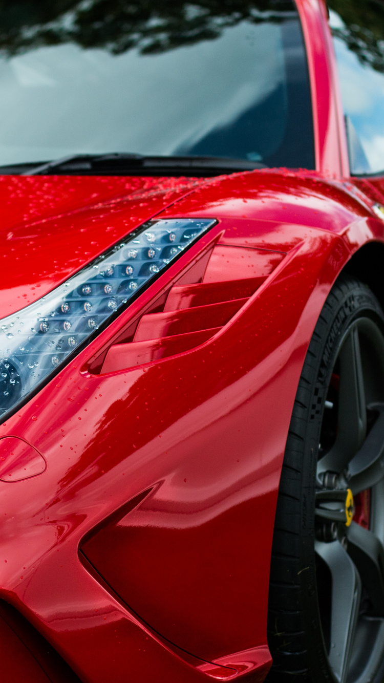 Обои спорткар, Феррари 458 специале, laferrari, авто, Ferrari в разрешении 750x1334