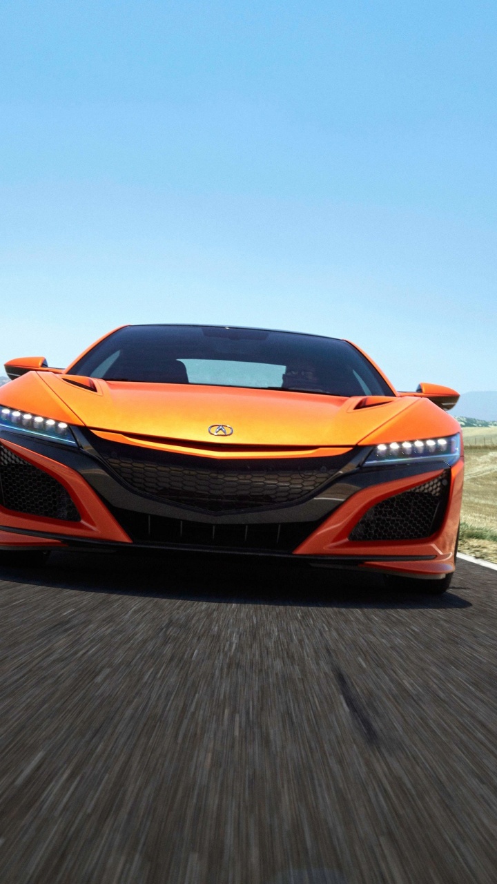 Обои 2019 Акура NSX будет, акура, легковые автомобили, Acura NSX, спорткар в разрешении 720x1280