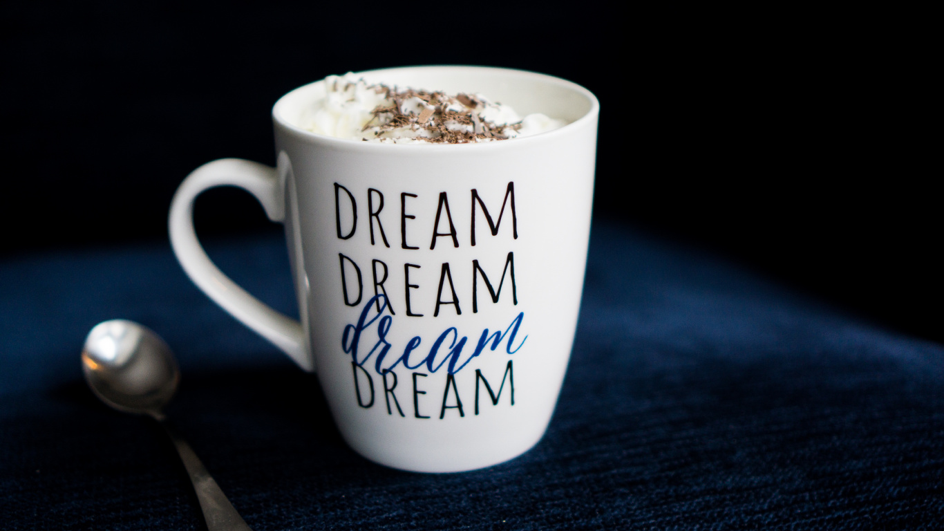 Обои кофе, горячий шоколад, чашка, кружка, кофейная чашка в разрешении 1366x768