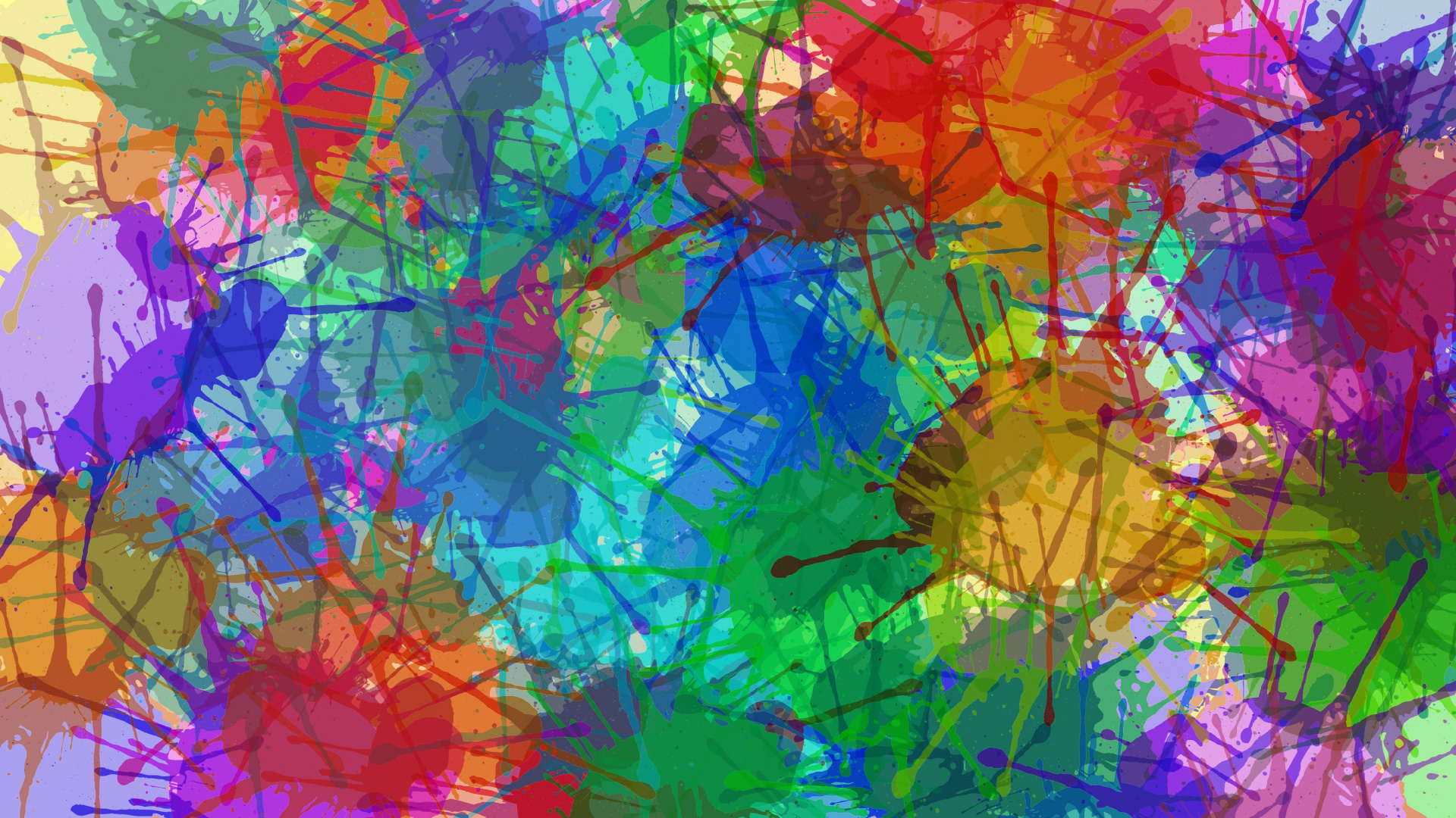 Обои абстрактное искусство, цвет, живопись, арт, синий в разрешении 1920x1080