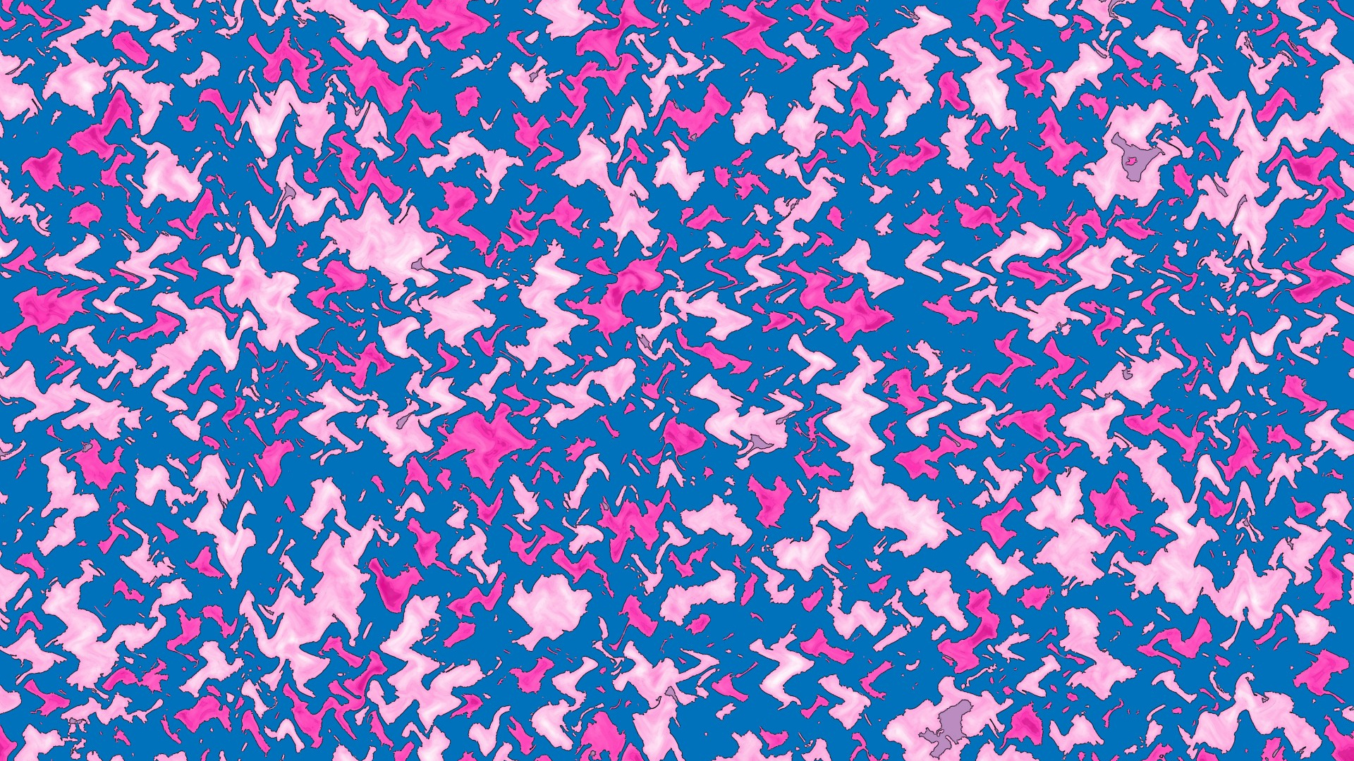 Обои узор, синий, дизайн, векторная графика, розовый в разрешении 1920x1080