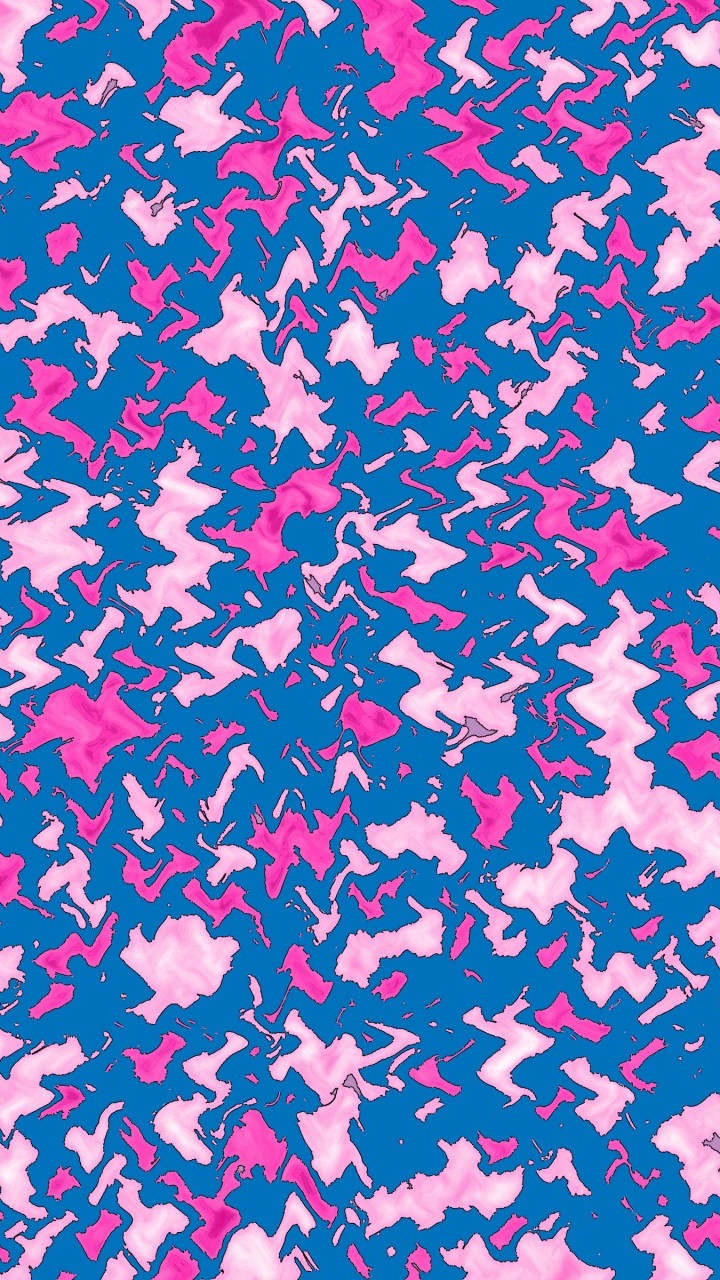 Обои узор, синий, дизайн, векторная графика, розовый в разрешении 720x1280