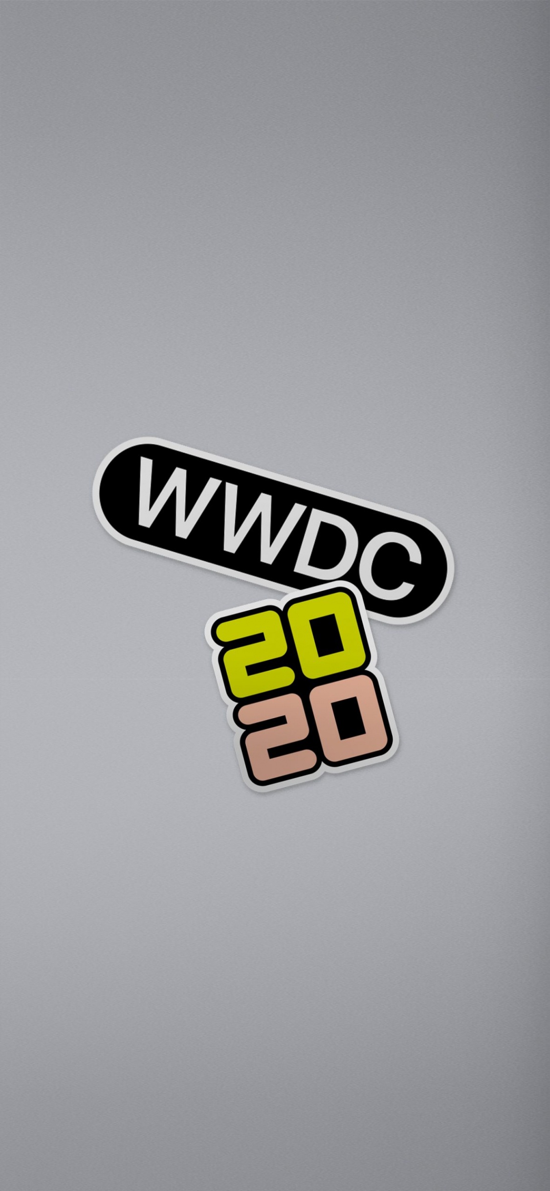 Обои apple, амолед, iPhone, WWDC 2020, яблоко в разрешении 1125x2436