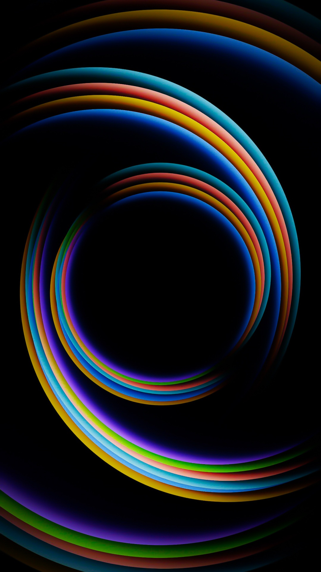 Обои iPhone 12 Design Color Mixed в разрешении 1080x1920