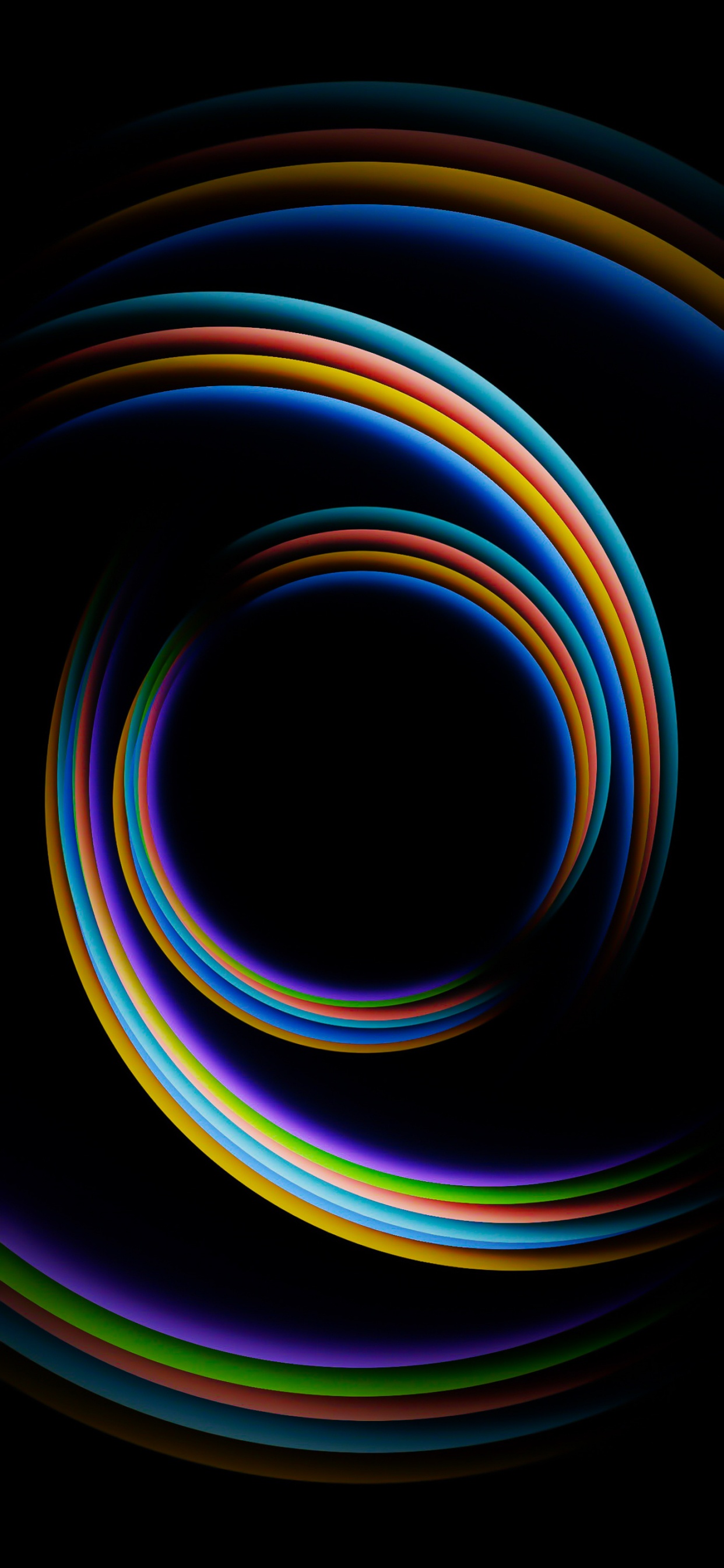 Обои iPhone 12 Design Color Mixed в разрешении 1242x2688