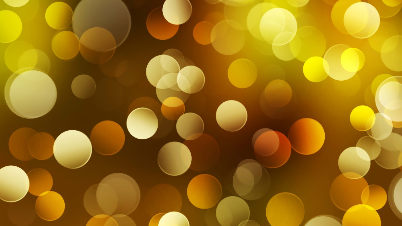 Обои свет, цвет, освещение, желтый, Апельсин в разрешении 1280x720