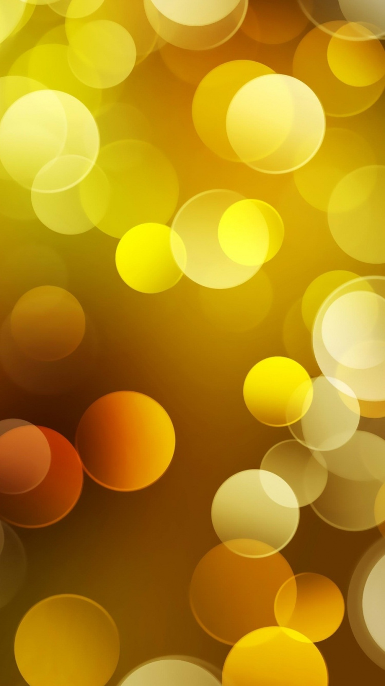 Обои свет, цвет, освещение, желтый, Апельсин в разрешении 750x1334