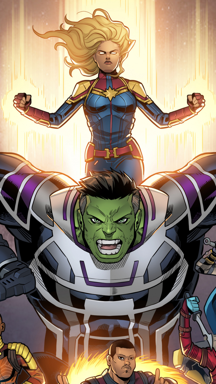 Обои Мстители вентилятор Эндшпиль искусства, Мстители Эндшпиль, мститель, Капитан Америка, суперзлодей в разрешении 750x1334