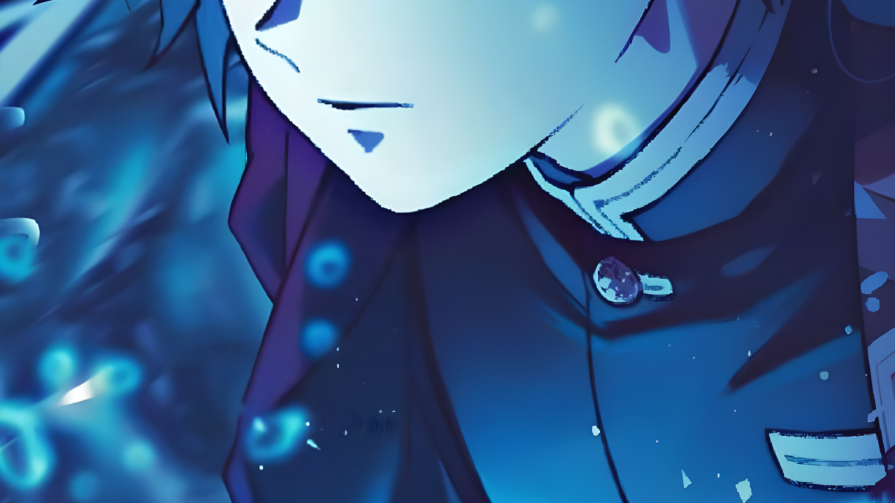 Обои аниме, в DayZ аниме, мультик, Незуко Камадо, зеницу агацума в разрешении 1280x720