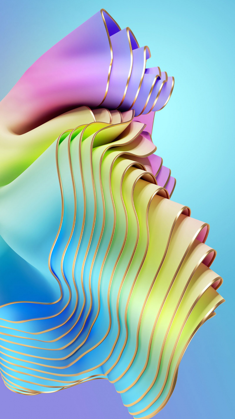 Обои лава агни, лавовый огонь 2, oppo find n2 флип 256 ГБ 5 г, свет, линия в разрешении 750x1334