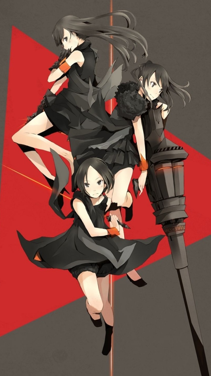 Обои арт, фан арт, графический дизайн, иллюстрация, аниме в разрешении 720x1280