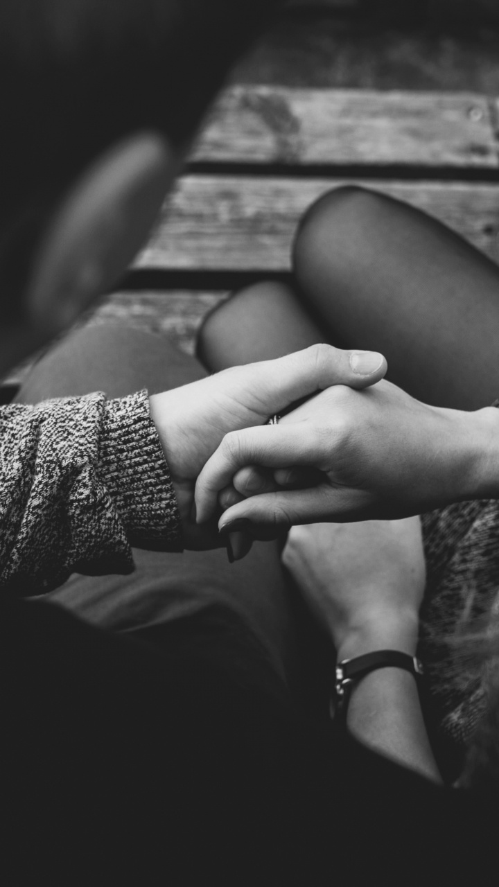 Обои палец, эмоция, рука, чувство, доверие в разрешении 720x1280