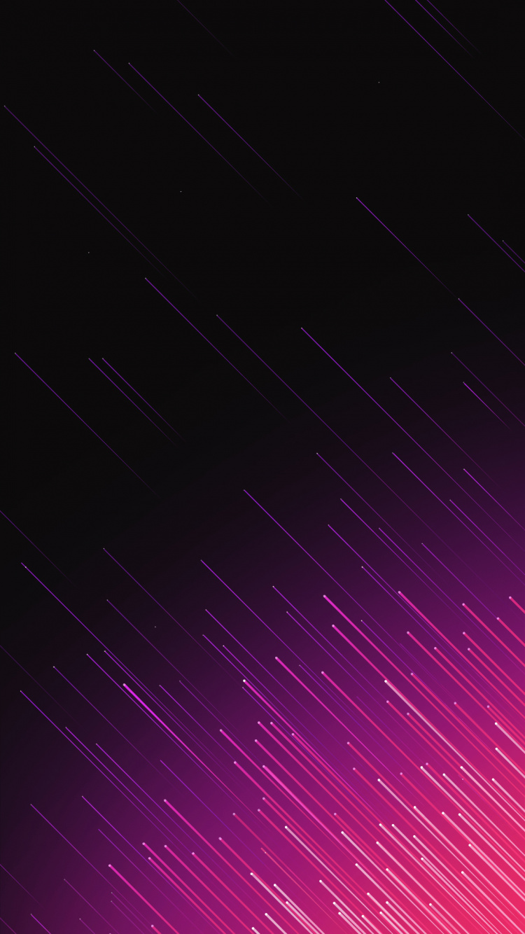 Обои Xiaomi, Xiaomi Mi, Xiaomi Mi Mix 2, черный и розовый амолед, амолед в разрешении 750x1334