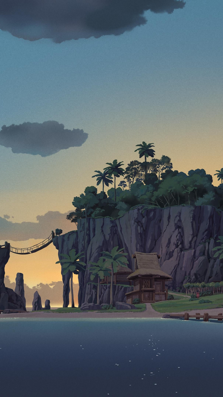 Обои облако, вода, гидроресурсы, мир, природный ландшафт в разрешении 750x1334