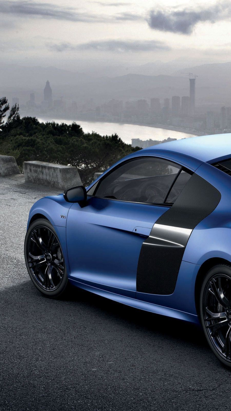 Обои 2015 Ауди r8, авто, audi, audi r8, спорткар в разрешении 750x1334