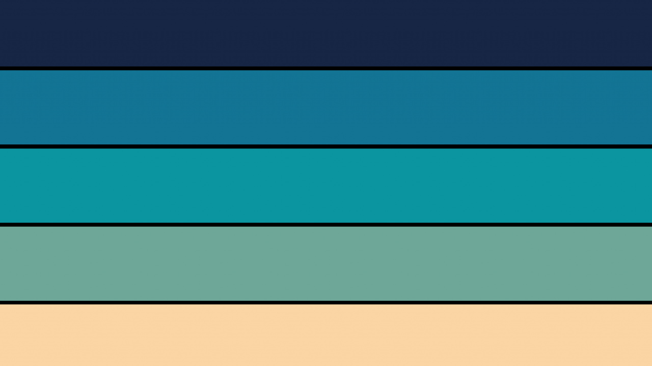 Обои яблоко, iOS 14, ios, красочность, прямоугольник в разрешении 1280x720