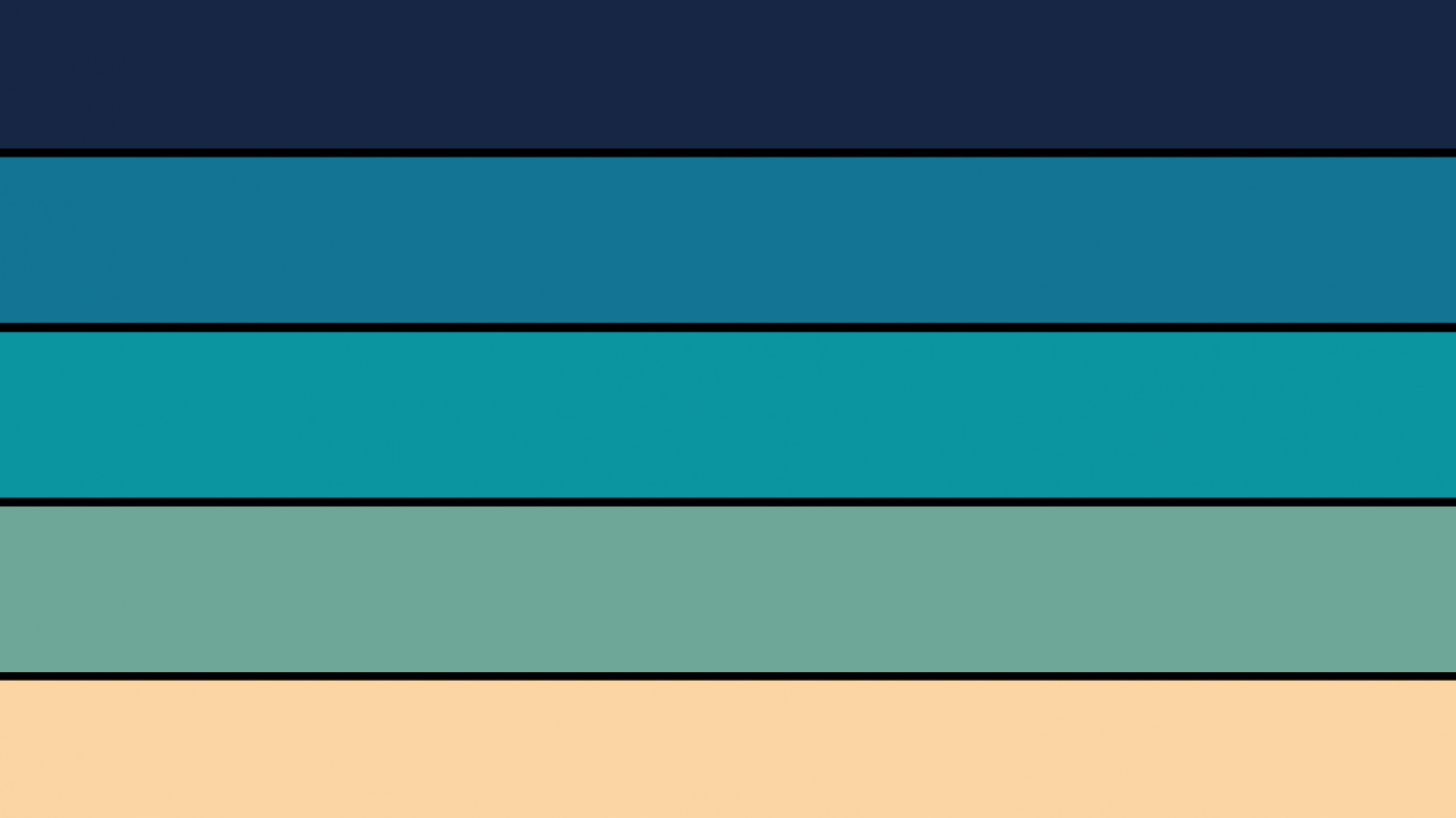 Обои яблоко, iOS 14, ios, красочность, прямоугольник в разрешении 1366x768