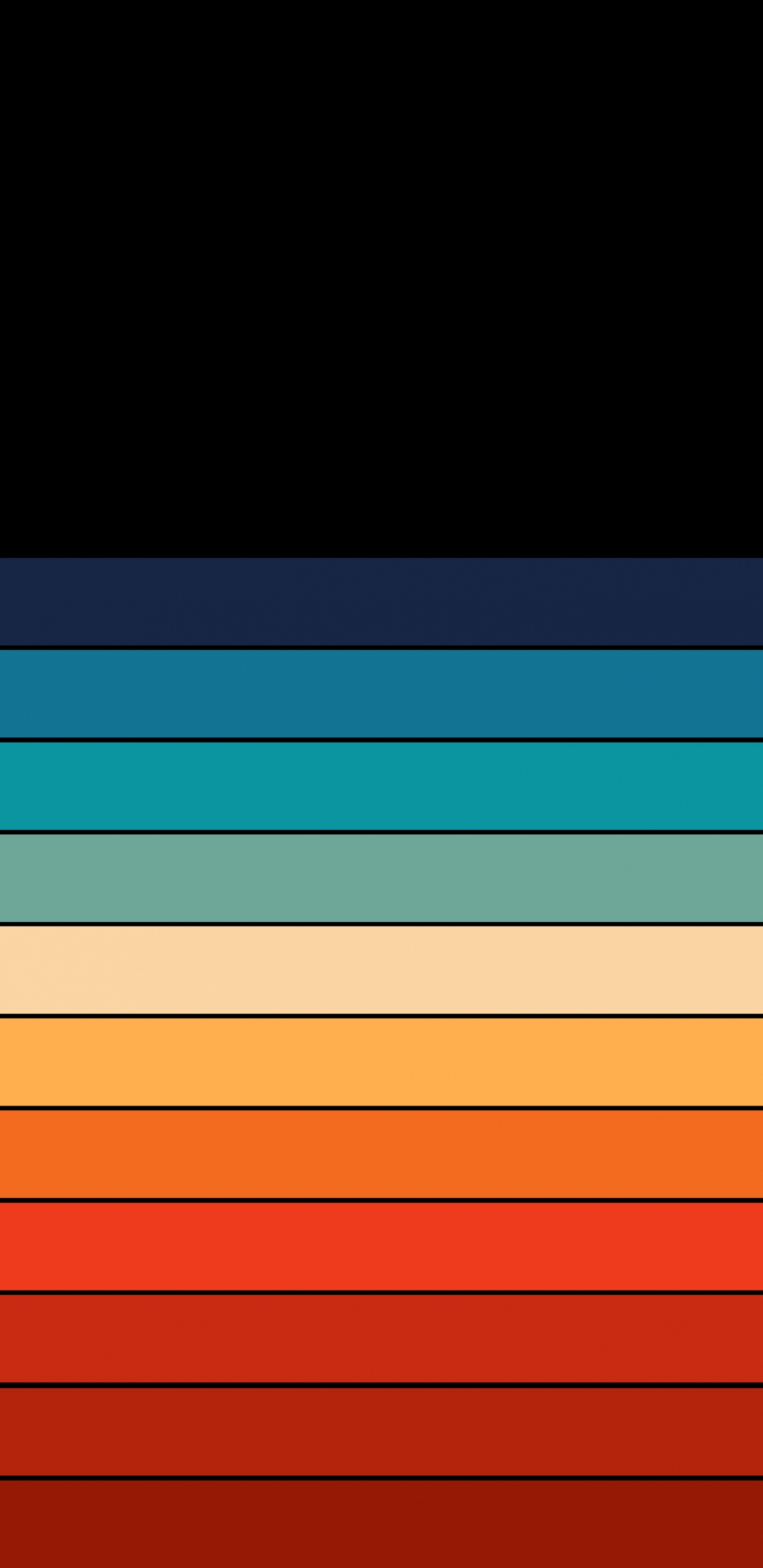 Обои яблоко, iOS 14, ios, красочность, прямоугольник в разрешении 1440x2960