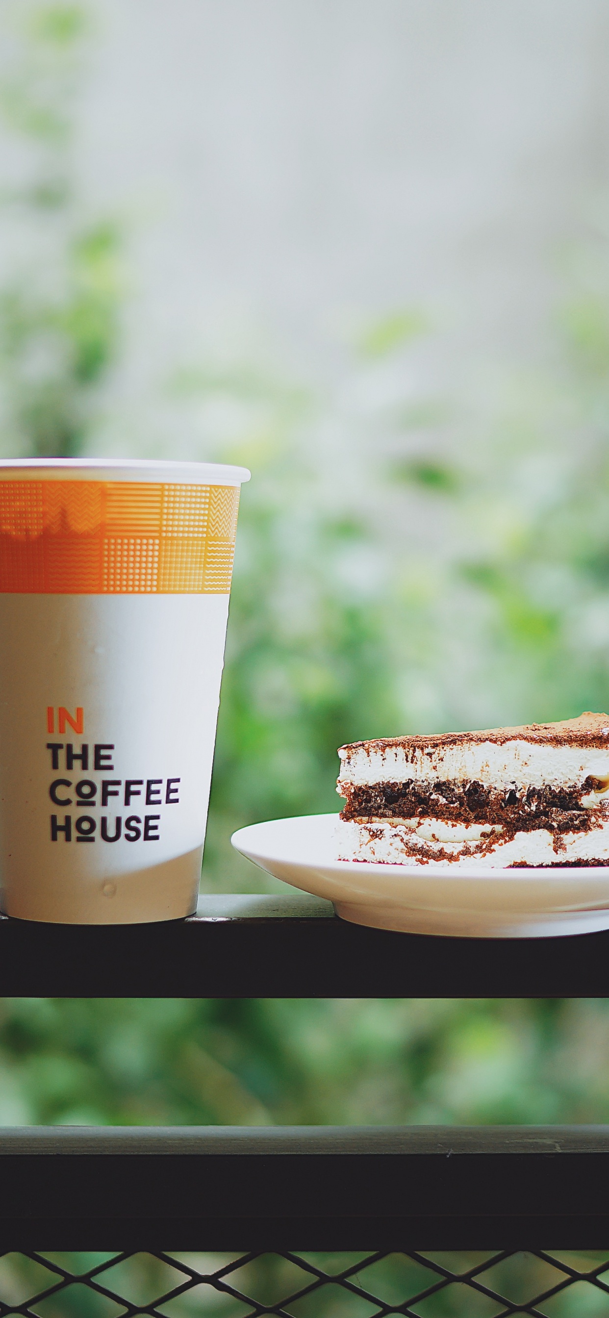 Обои кофе, напиток, латте маккиато, пища, чашка в разрешении 1242x2688